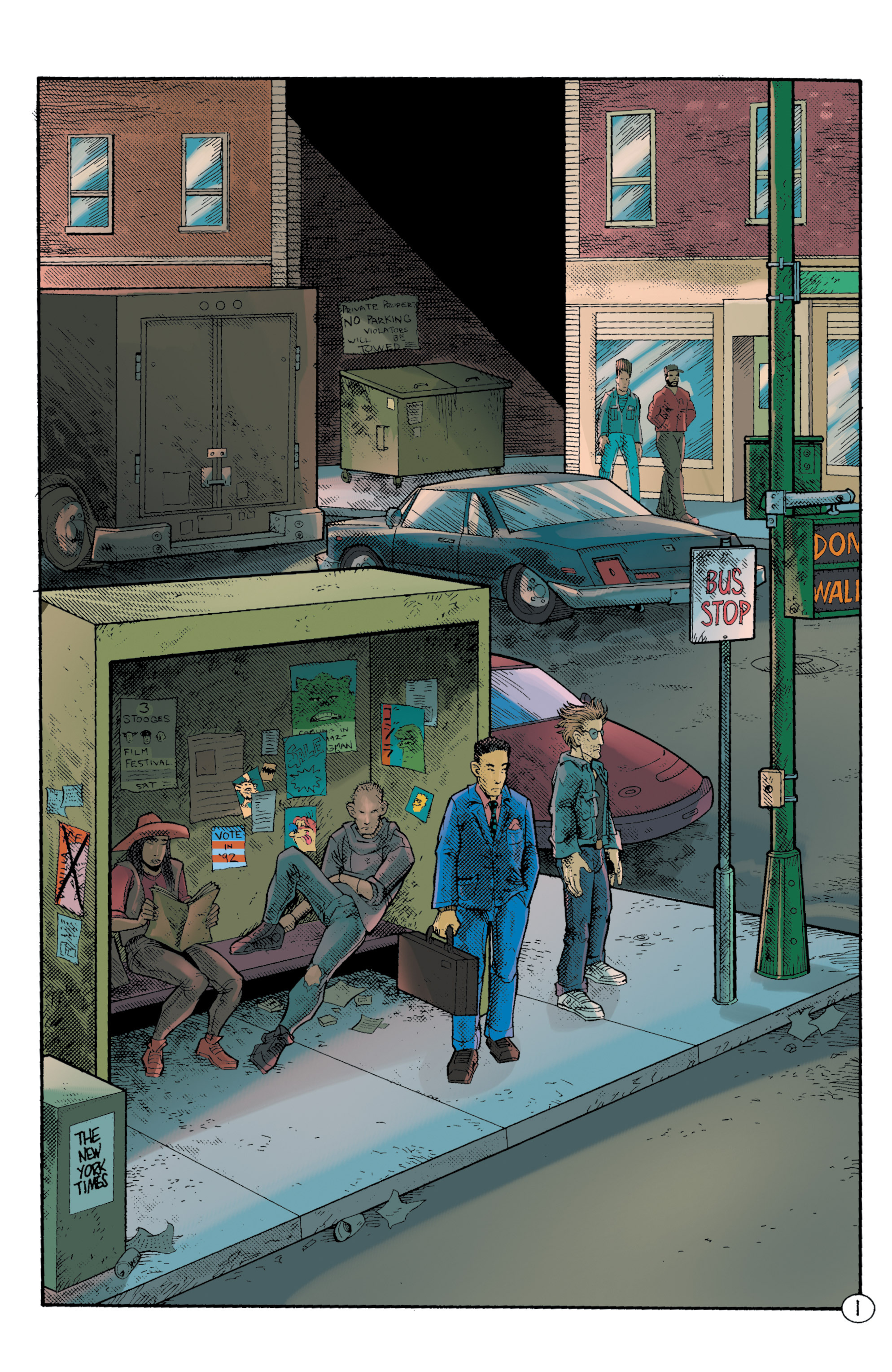 Read online Teenage Mutant Ninja Turtles Color Classics (2015) comic -  Issue #5 - 3