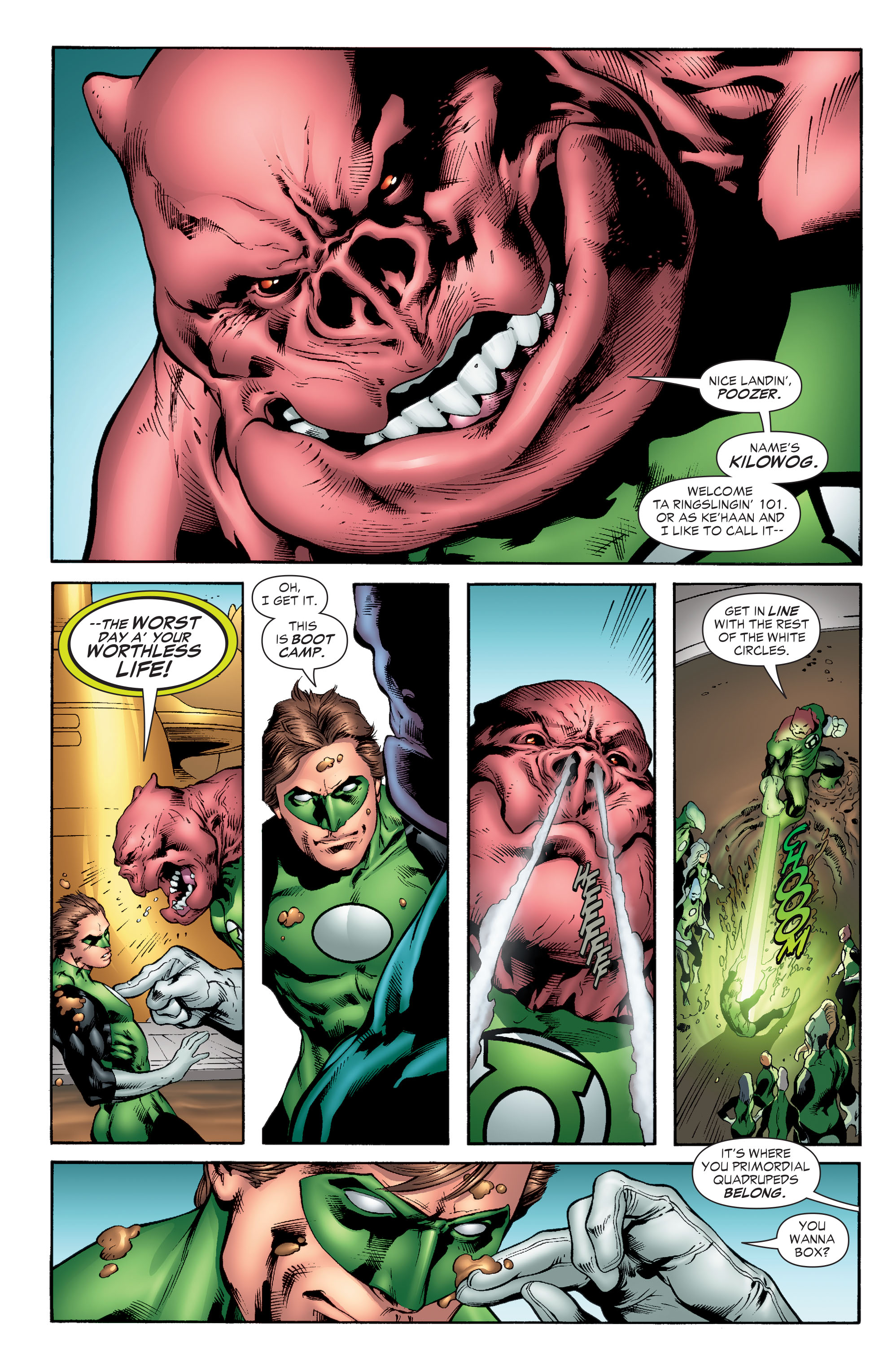 Read online Green Lantern by Geoff Johns comic -  Issue # TPB 4 (Part 2) - 27