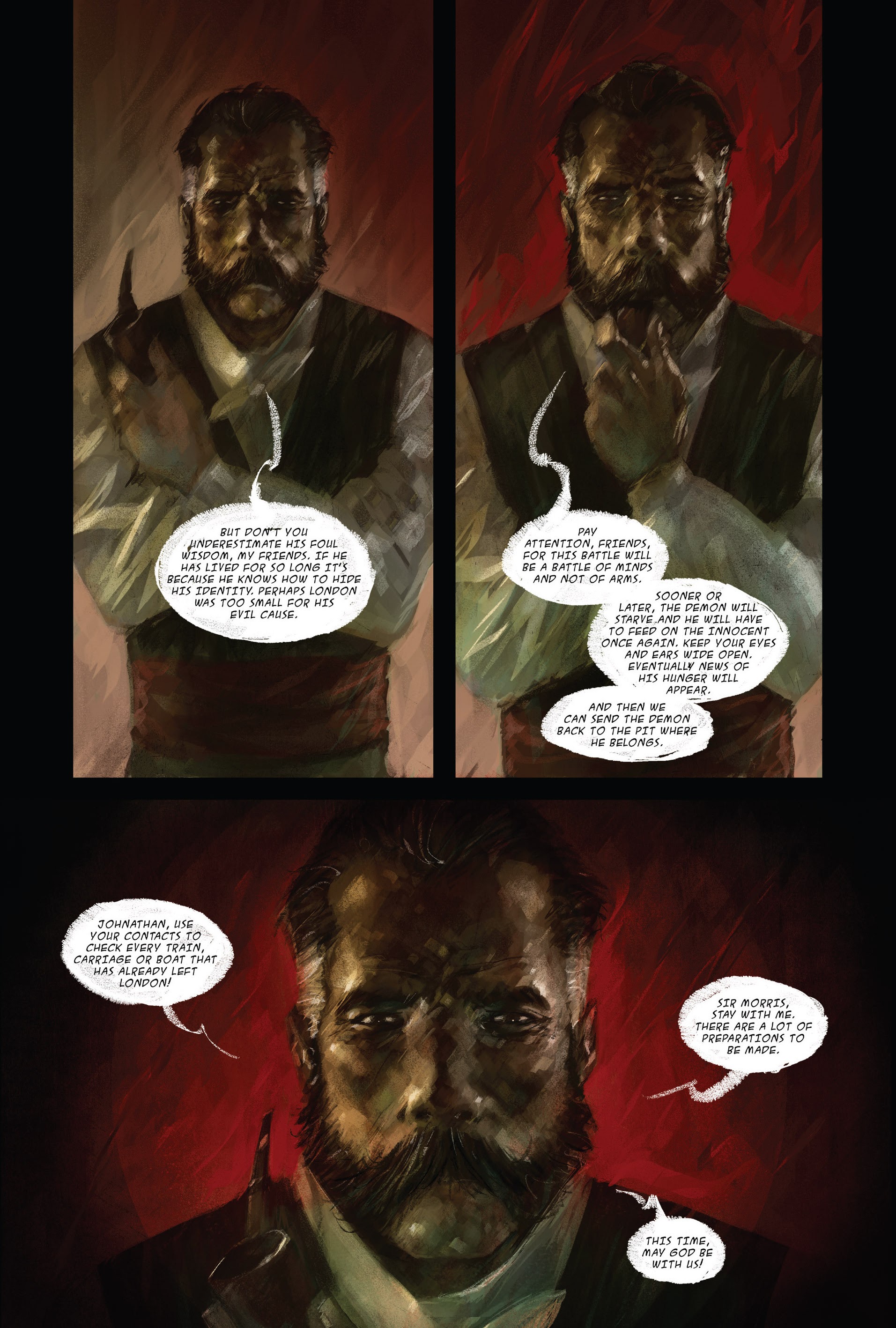 Read online The Fang comic -  Issue # TPB - 14