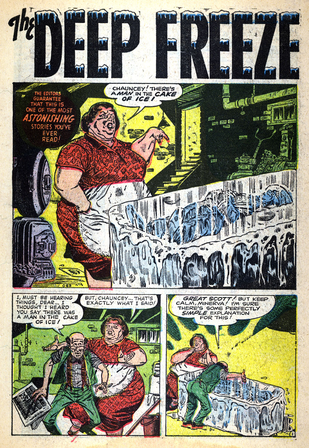Read online Astonishing comic -  Issue #40 - 3