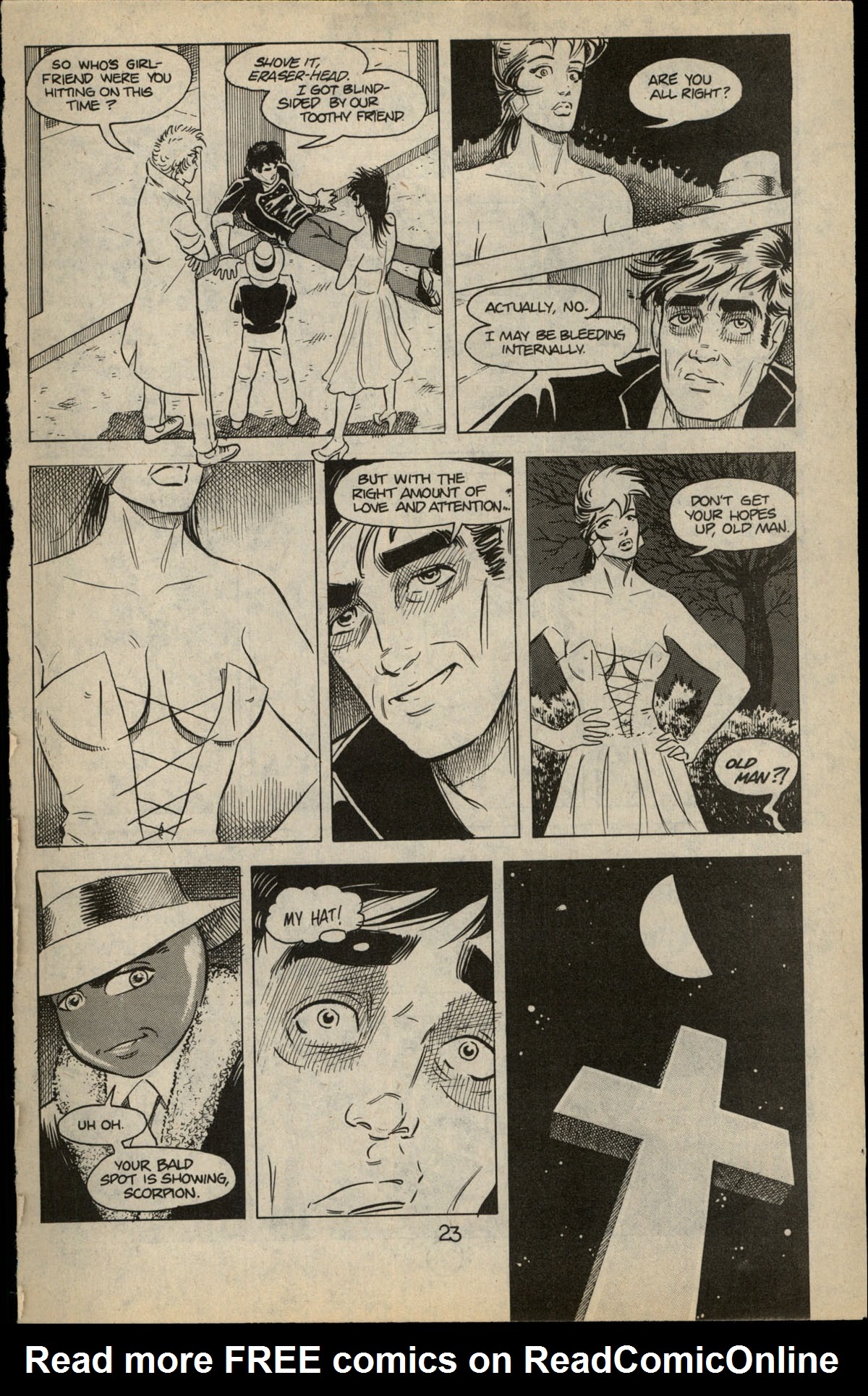 Read online Hero Sandwich comic -  Issue #3 - 25