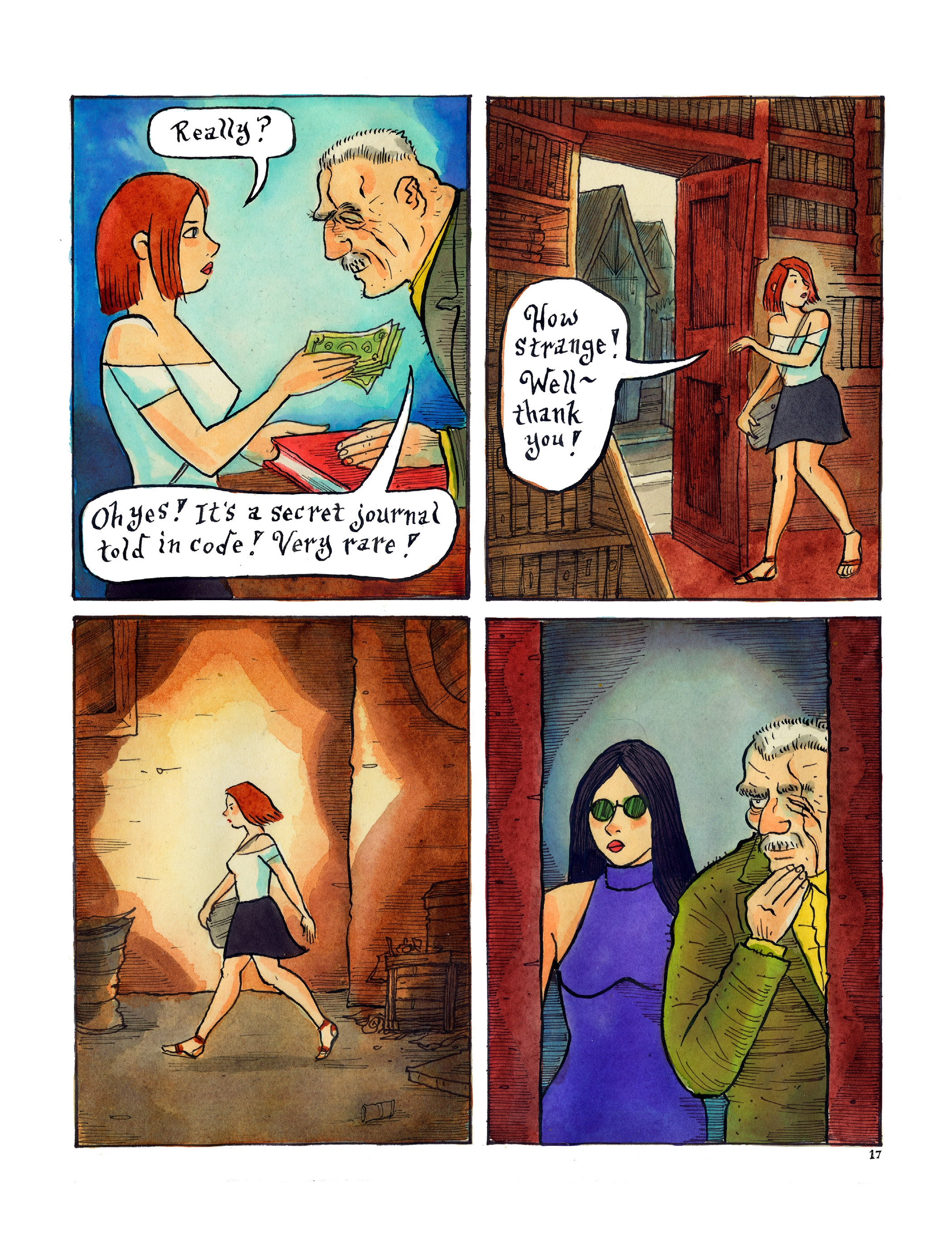 Read online The Bloody Cardinal comic -  Issue # TPB - 19