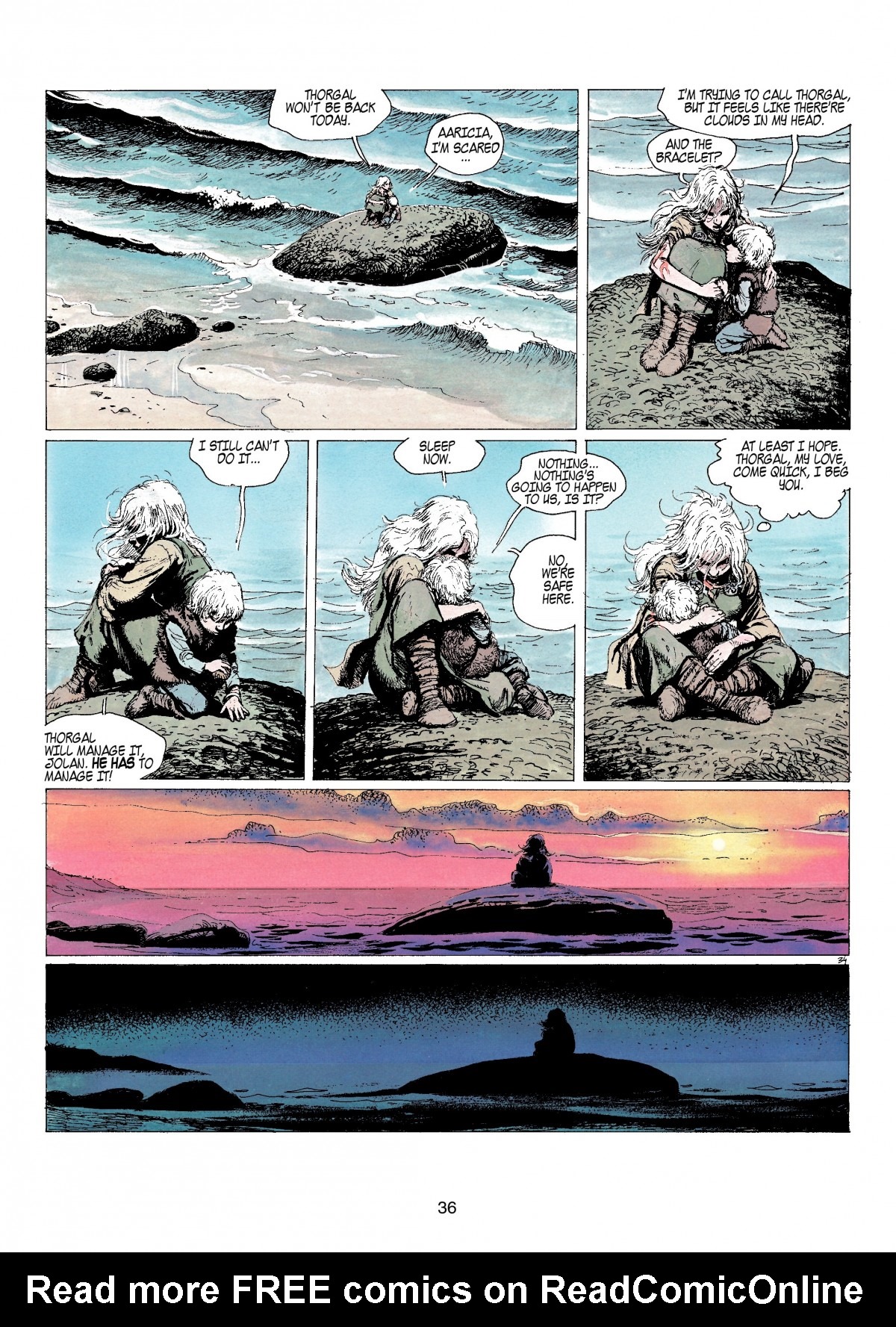 Read online Thorgal comic -  Issue #4 - 38