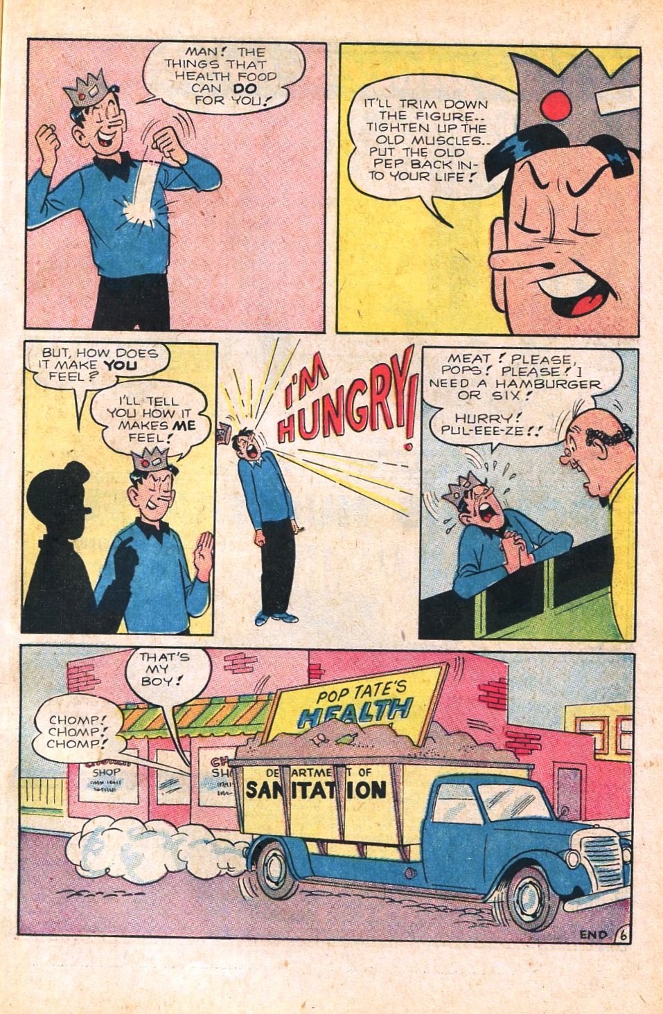 Read online Archie Giant Series Magazine comic -  Issue #152 - 45