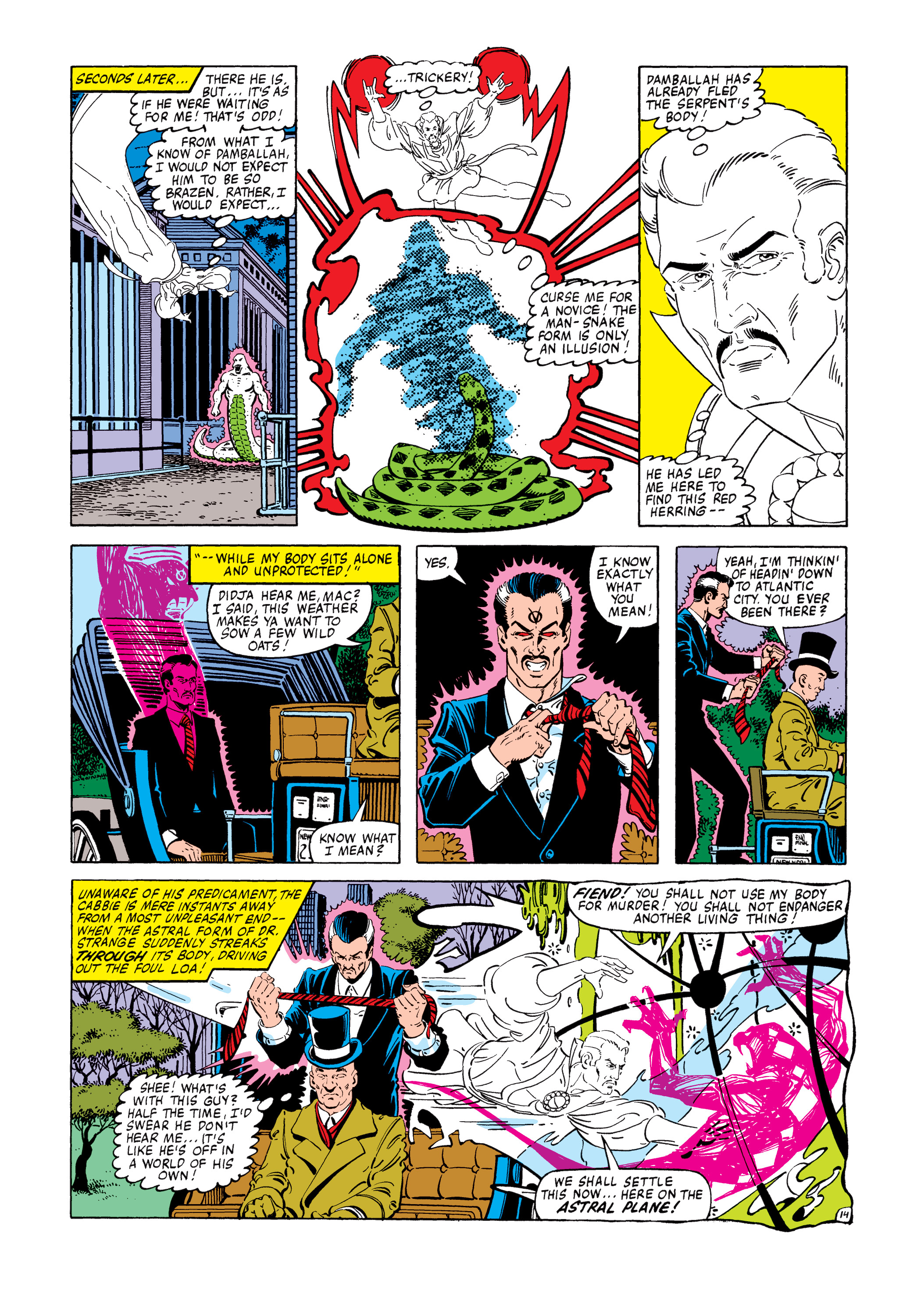Read online Marvel Masterworks: Doctor Strange comic -  Issue # TPB 9 (Part 1) - 48
