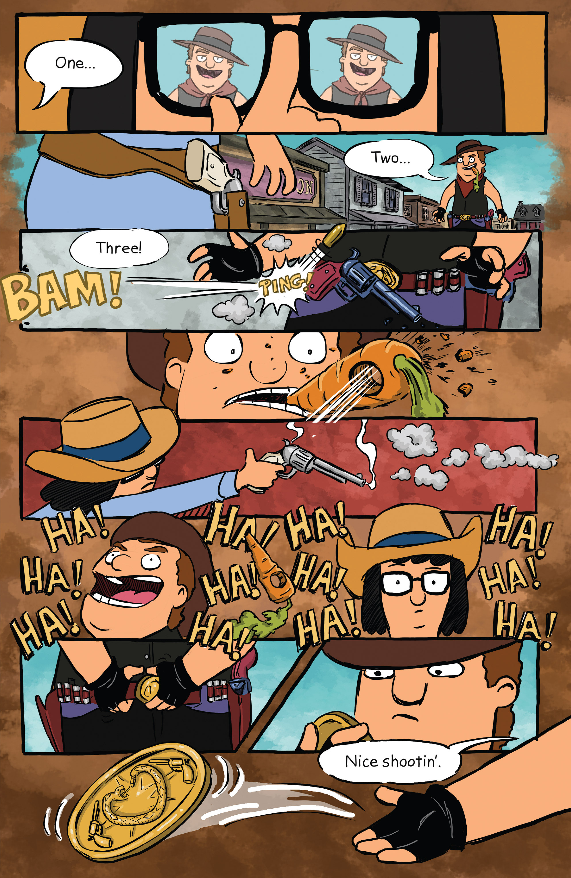 Read online Bob's Burgers (2014) comic -  Issue #3 - 9