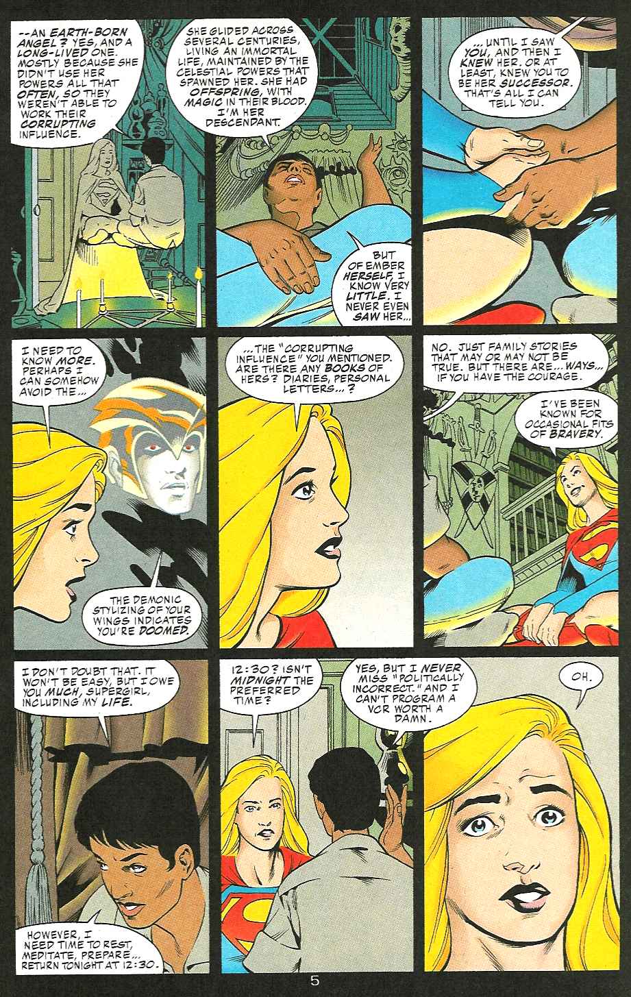 Supergirl (1996) 40 Page 5