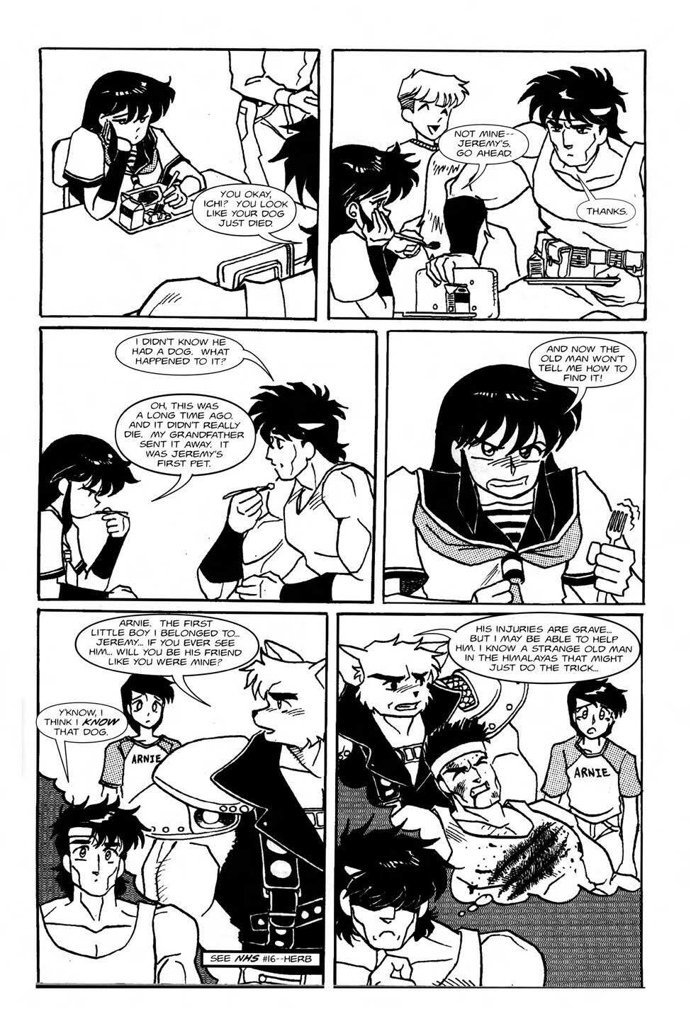 Read online Ninja High School (1986) comic -  Issue #60 - 12
