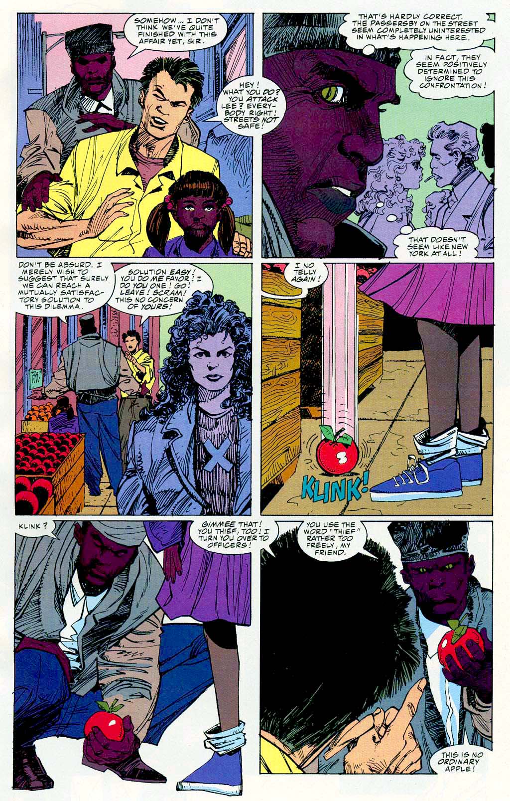 Read online Marvel Fanfare (1982) comic -  Issue #60 - 5