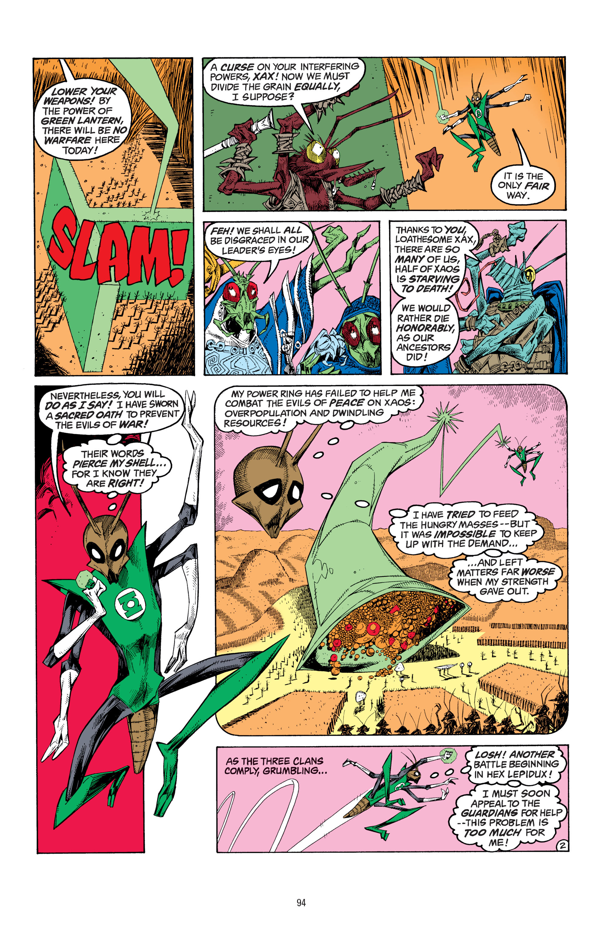 Read online Tales of the Green Lantern Corps comic -  Issue # _TPB 2 - 93