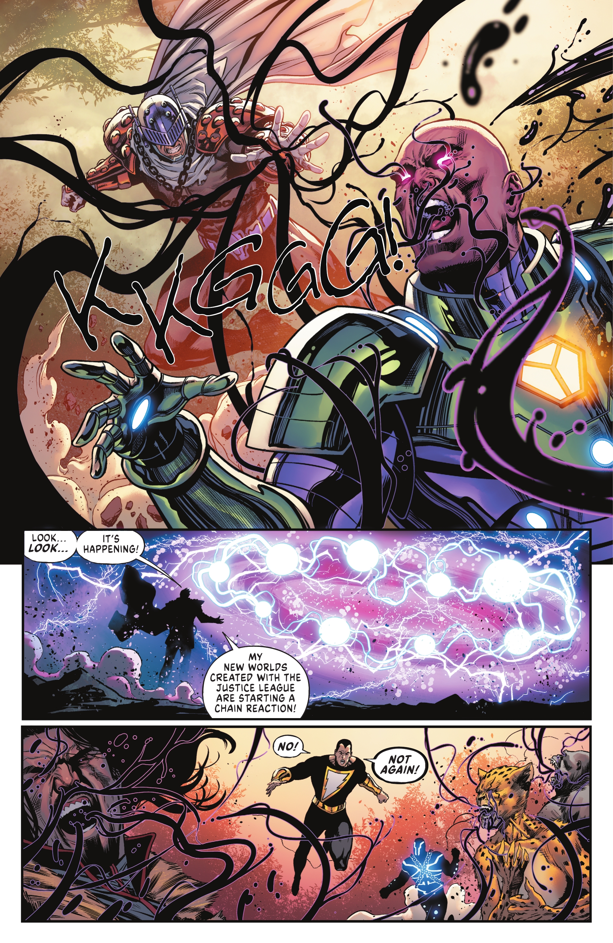 Read online Dark Crisis comic -  Issue #4 - 23