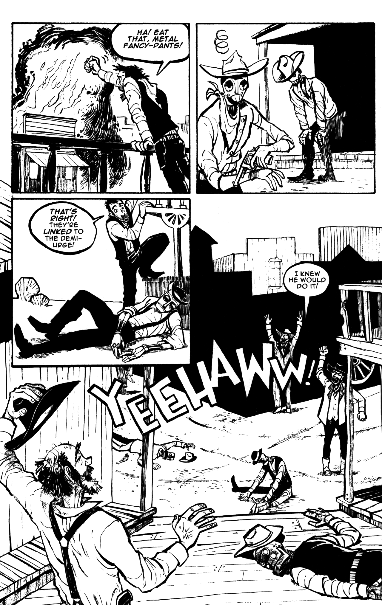 Read online Iron West comic -  Issue # TPB (Part 2) - 44