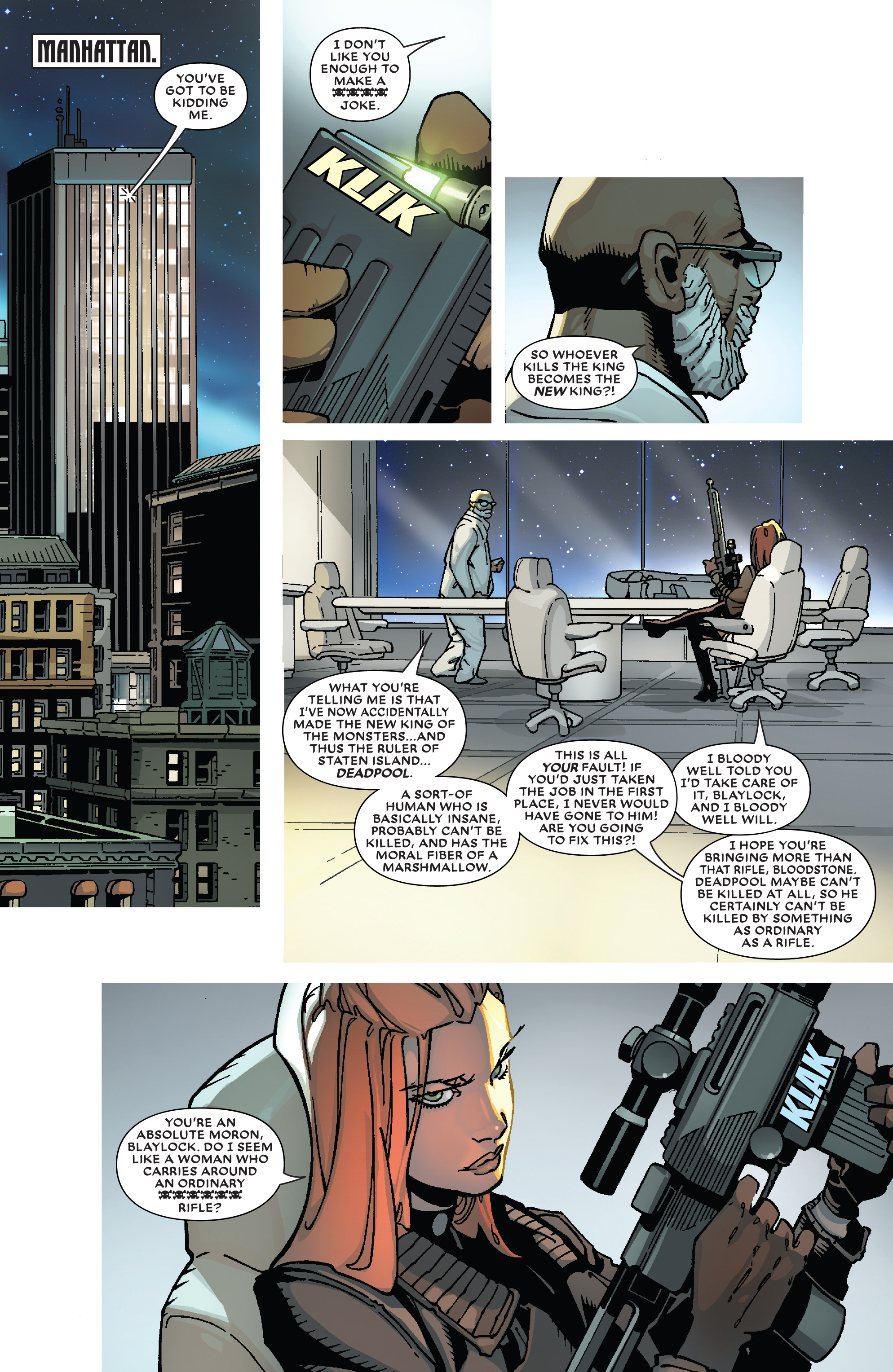 Read online Deadpool (2020) comic -  Issue #2 - 9