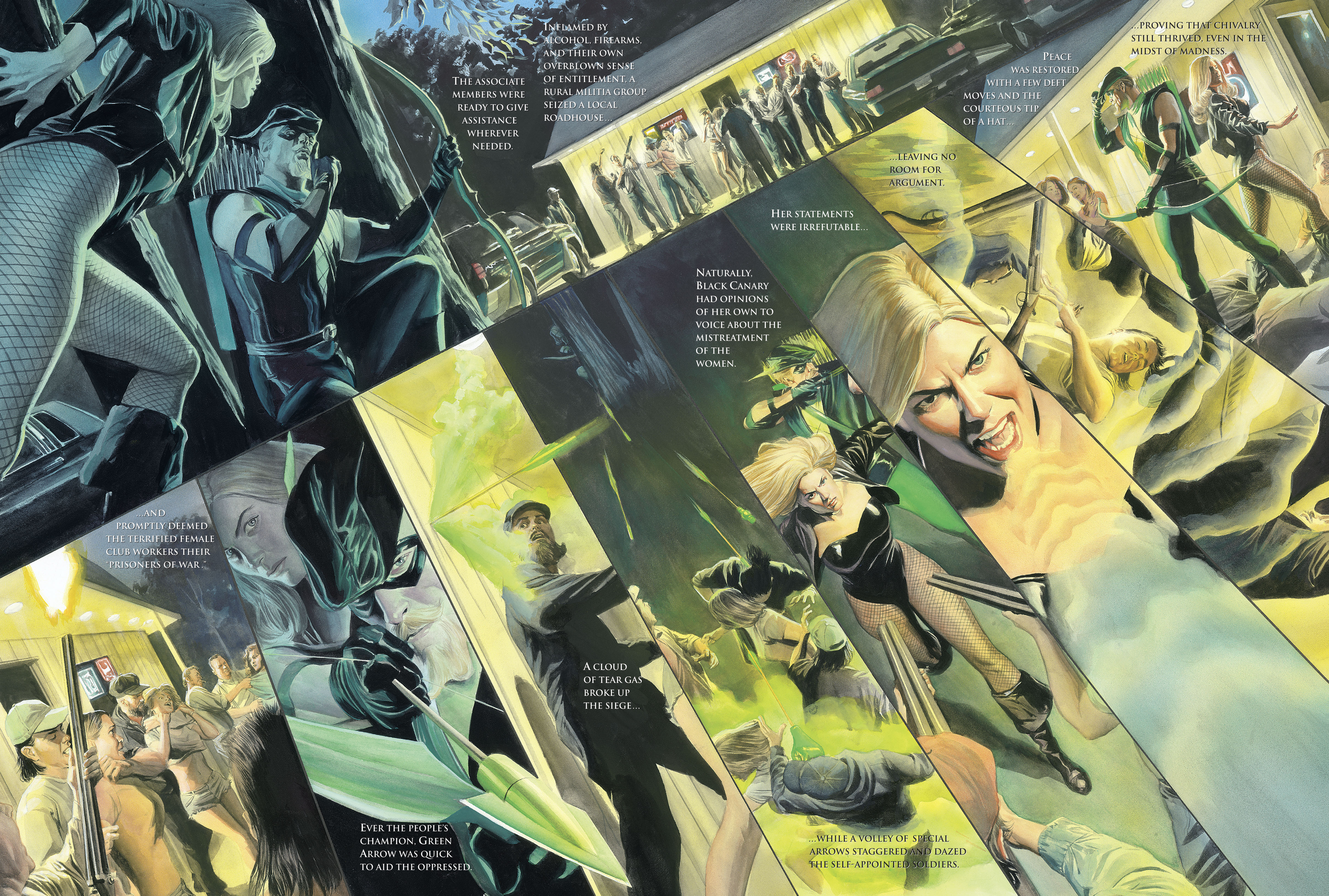 Read online Justice League: The World's Greatest Superheroes by Alex Ross & Paul Dini comic -  Issue # TPB (Part 3) - 16