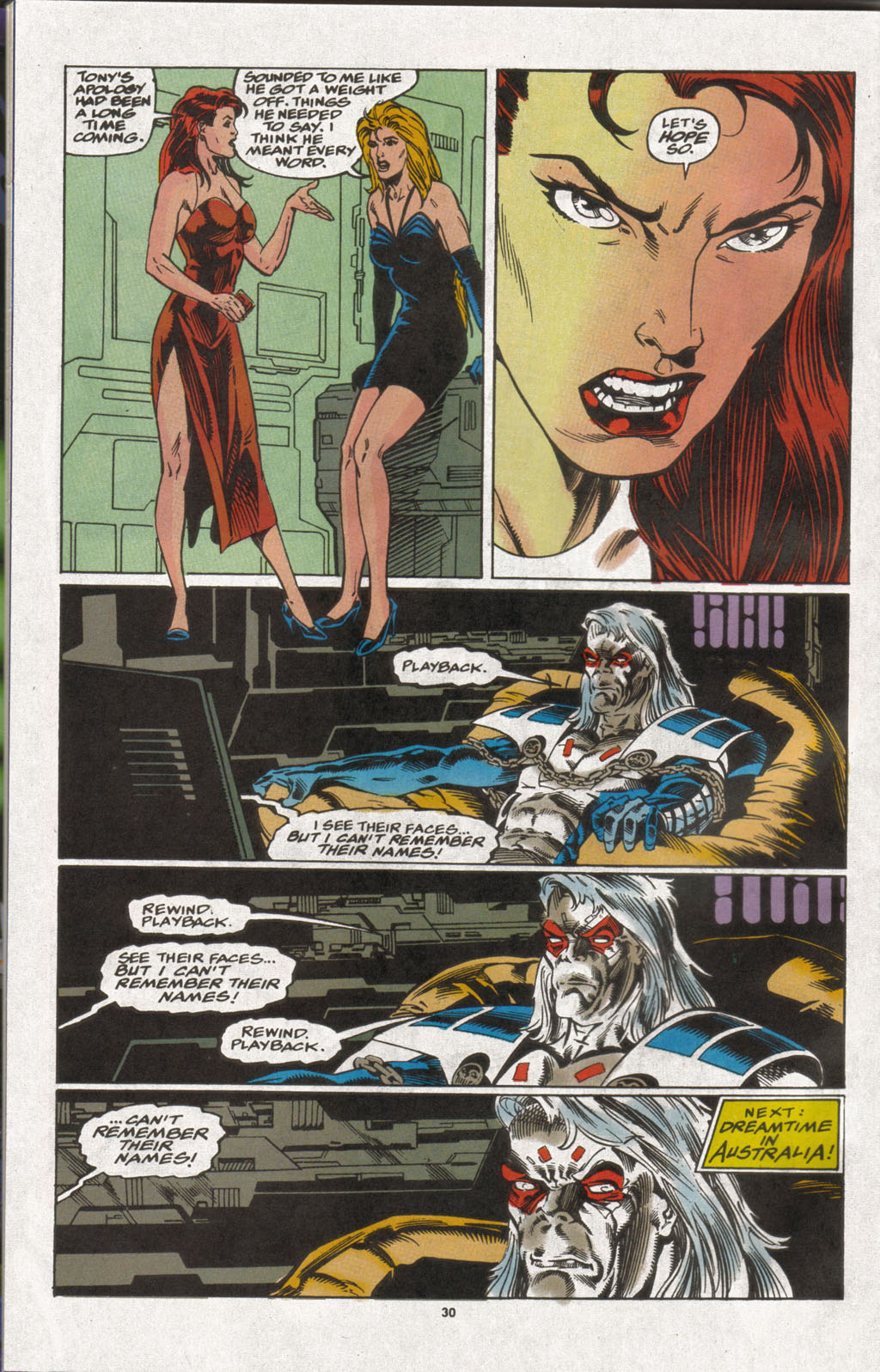 Read online Force Works comic -  Issue #8 - 23