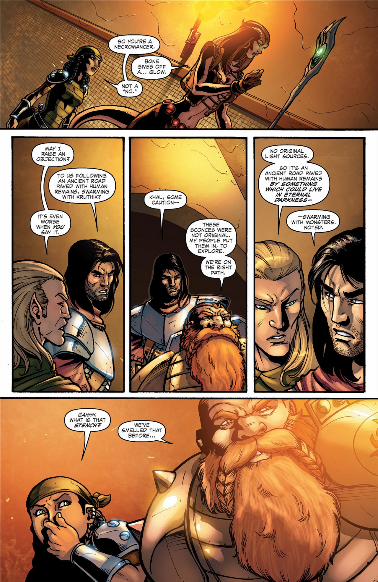 Read online Dungeons & Dragons (2010) comic -  Issue #13 - 15