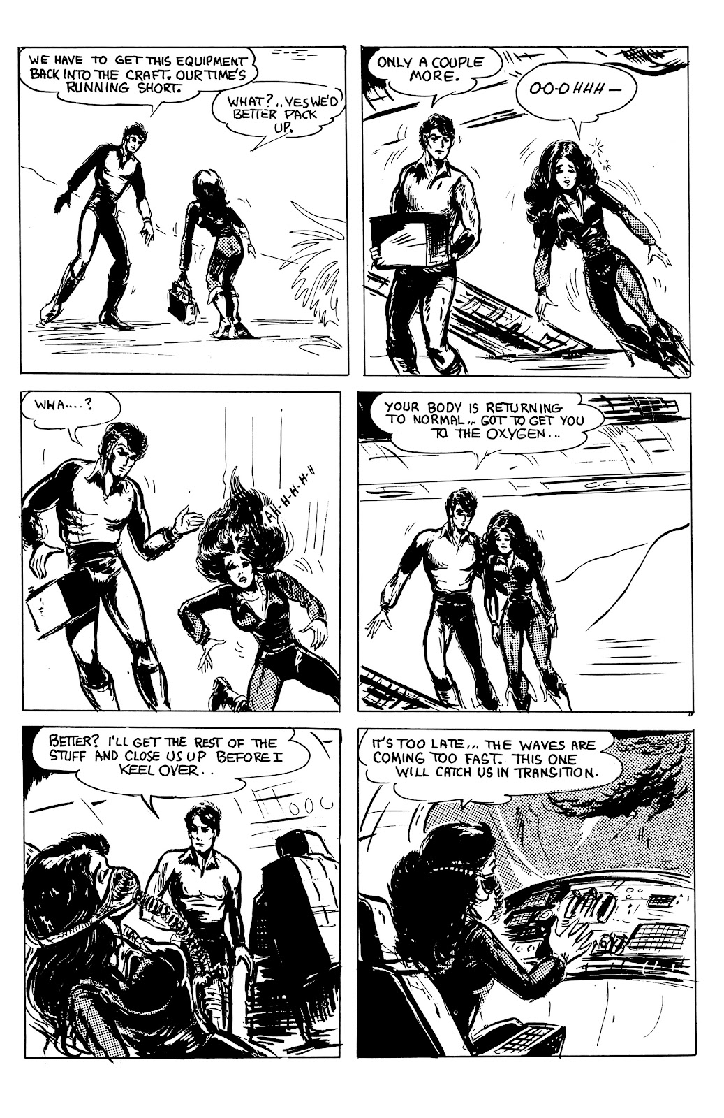 The Adventures of Theown issue 3 - Page 30