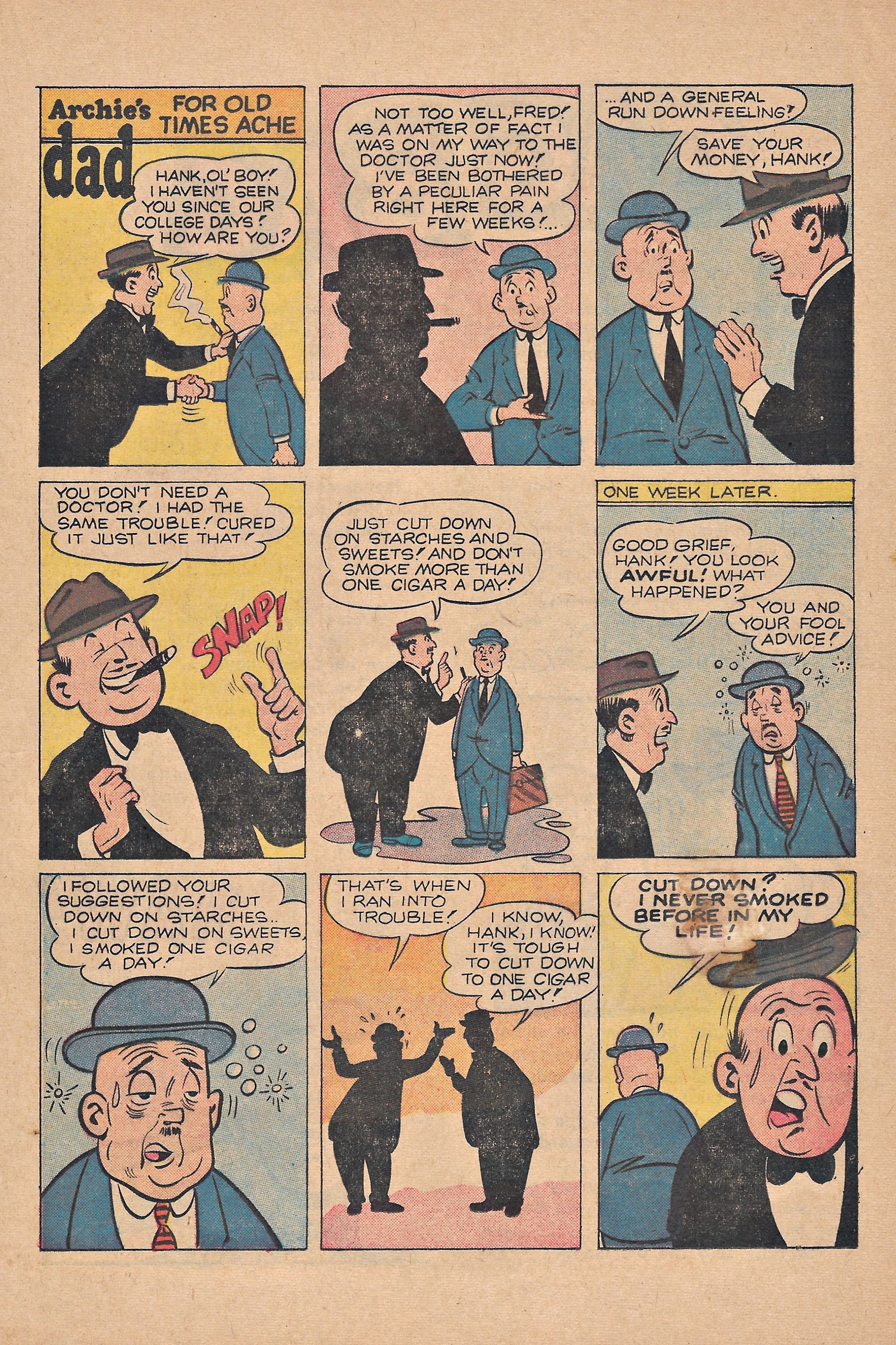 Read online Archie's Joke Book Magazine comic -  Issue #23 - 17