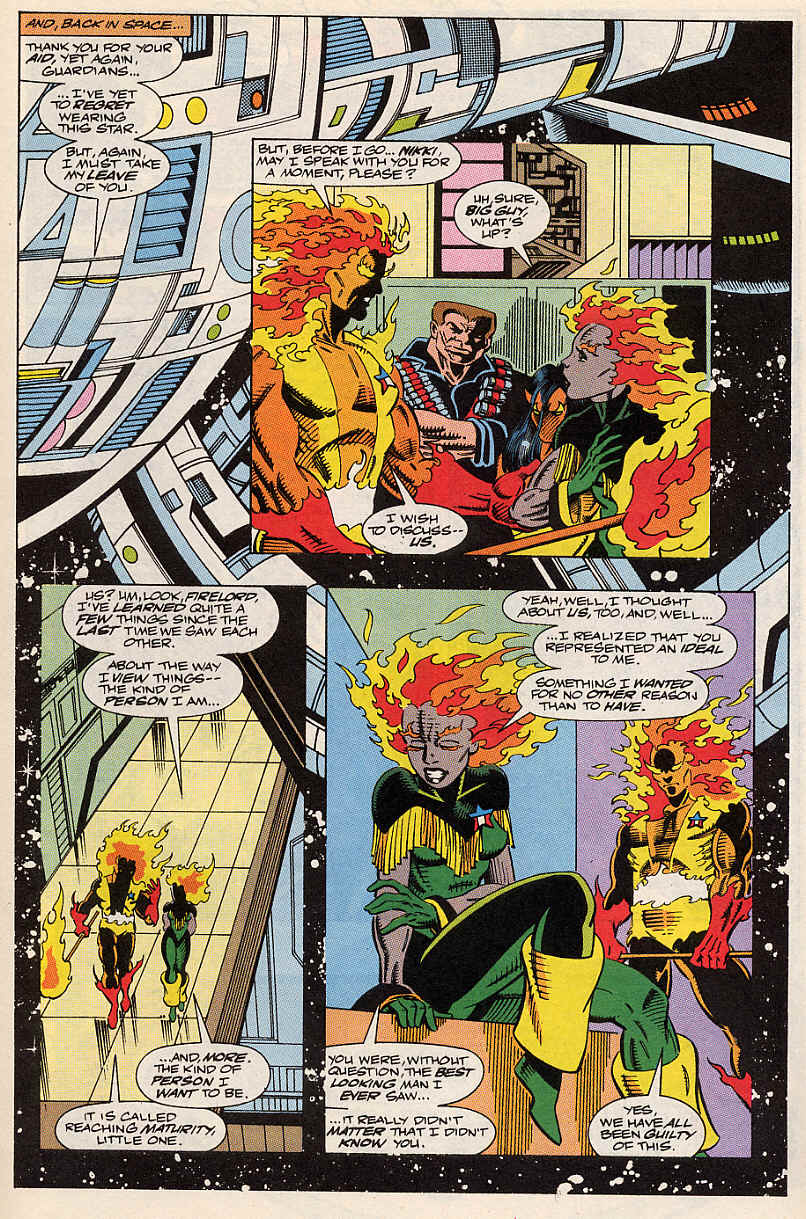 Read online Guardians of the Galaxy (1990) comic -  Issue #25 - 39