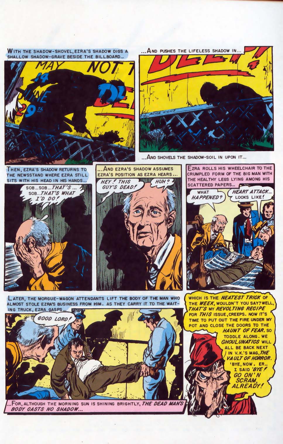 Read online Tales From The Crypt (1950) comic -  Issue #39 - 30