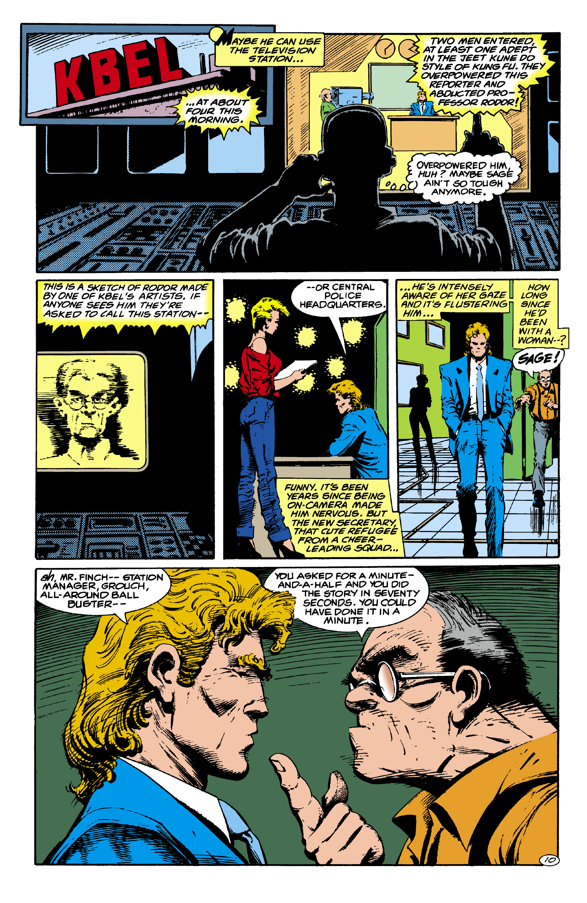 Read online The Question (1987) comic -  Issue #9 - 11