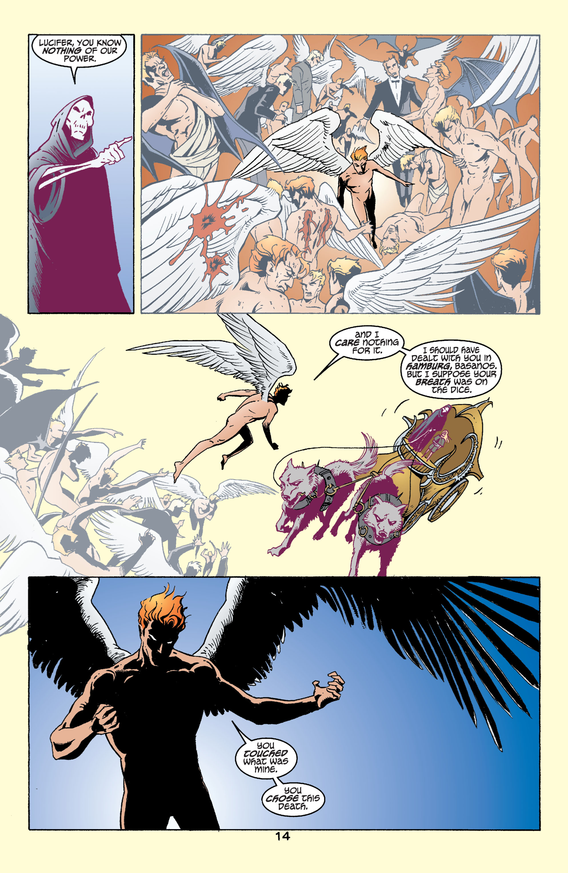 Read online Lucifer (2000) comic -  Issue #23 - 14