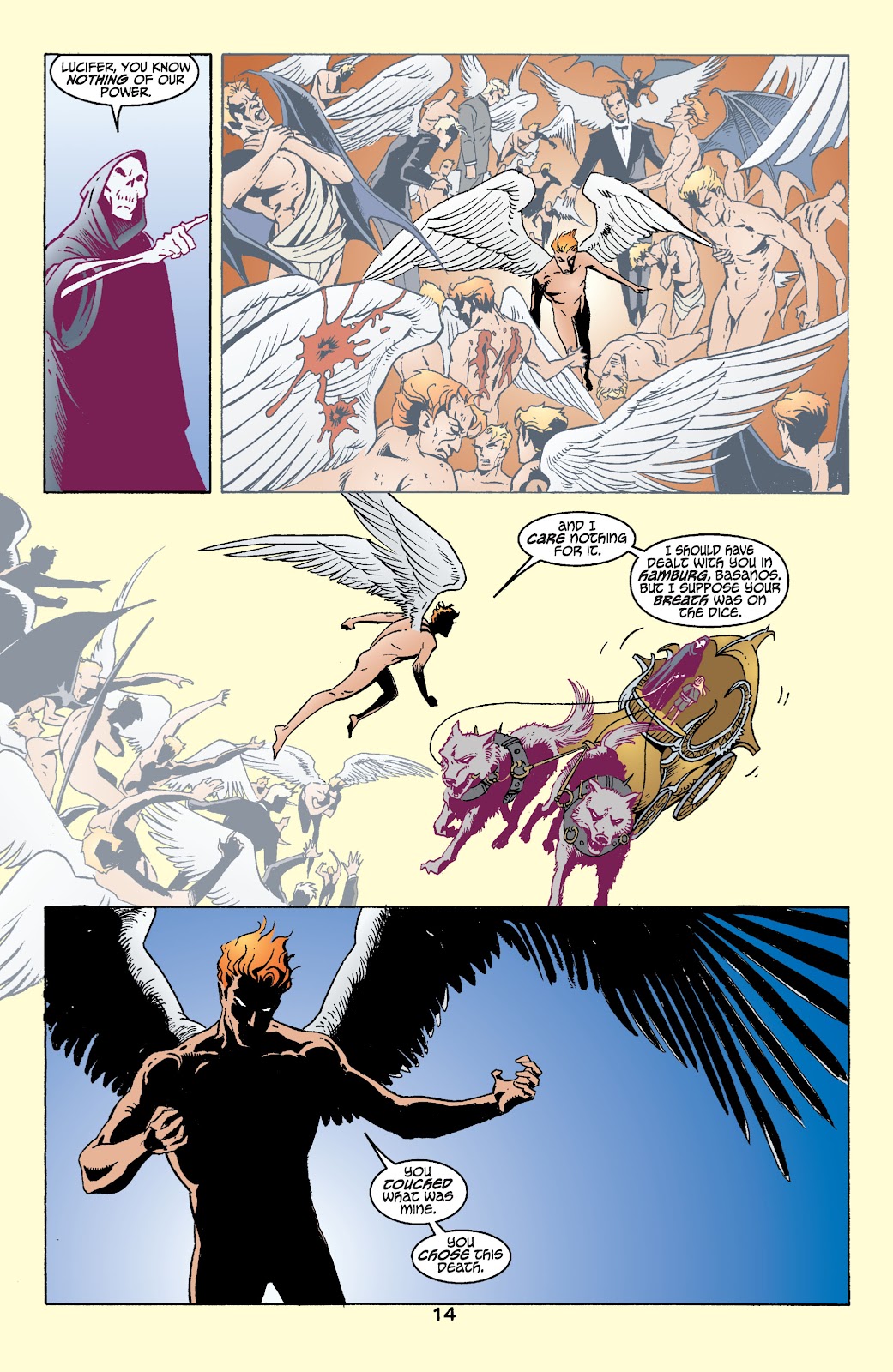 Lucifer (2000) issue 23 - Page 14