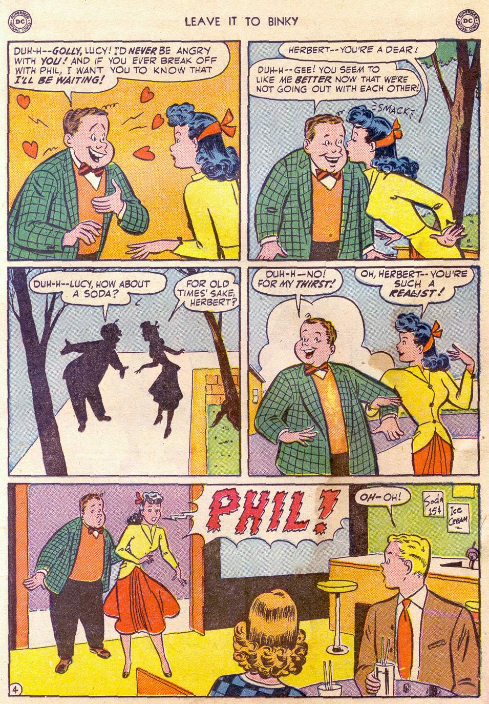 Read online Leave it to Binky comic -  Issue #13 - 15