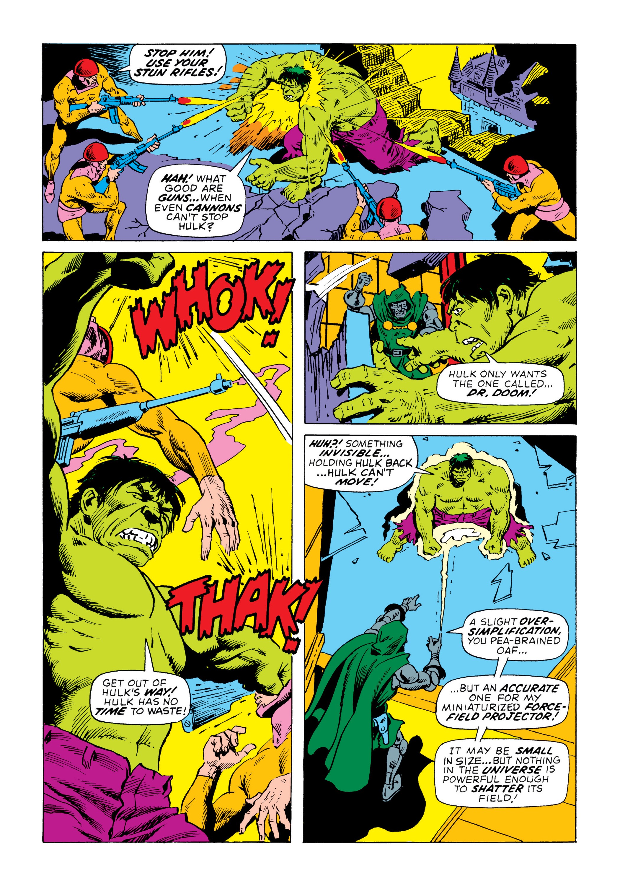 Read online Marvel Masterworks: The Incredible Hulk comic -  Issue # TPB 7 (Part 3) - 21