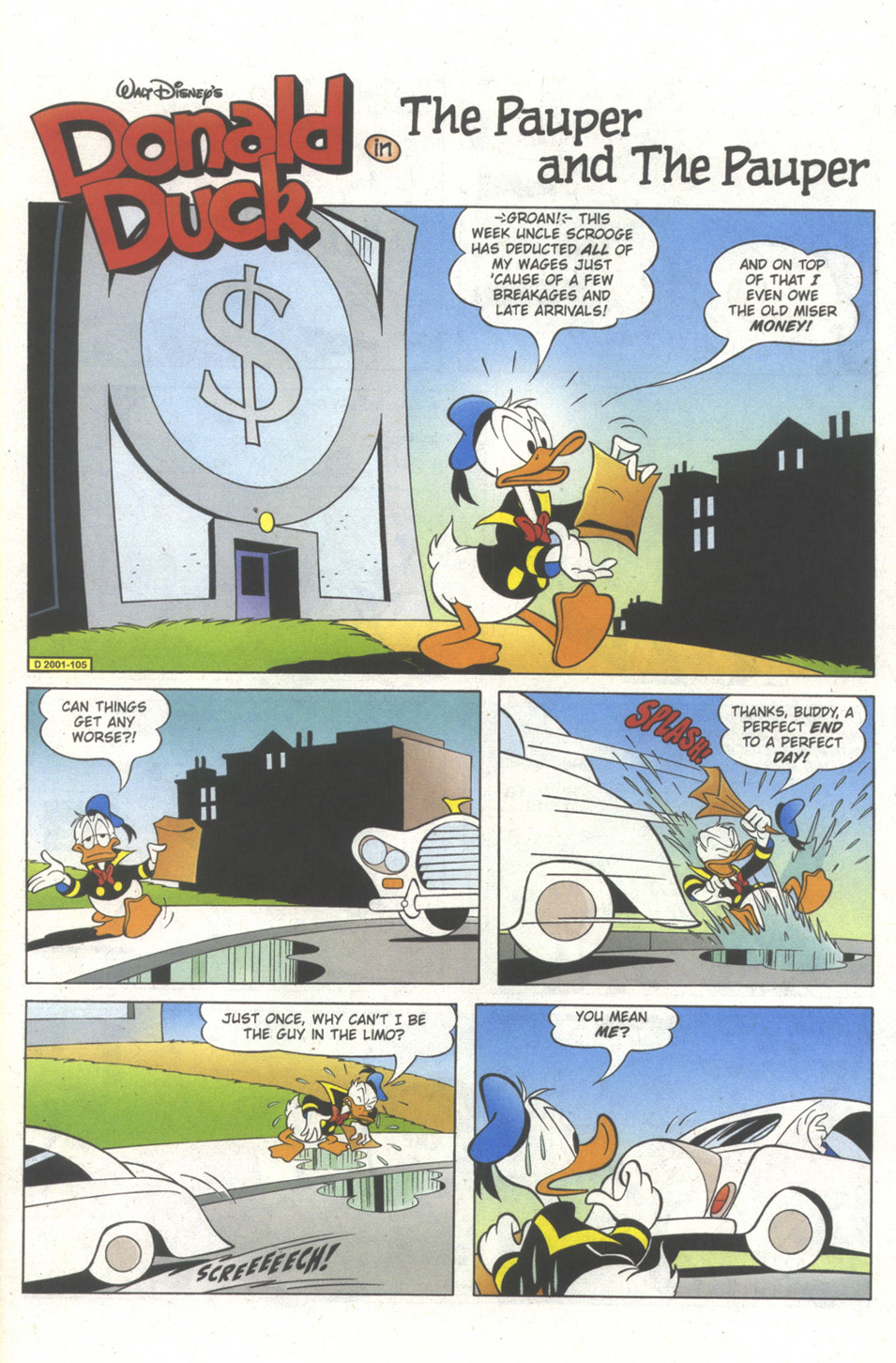 Read online Walt Disney's Donald Duck (1952) comic -  Issue #330 - 27