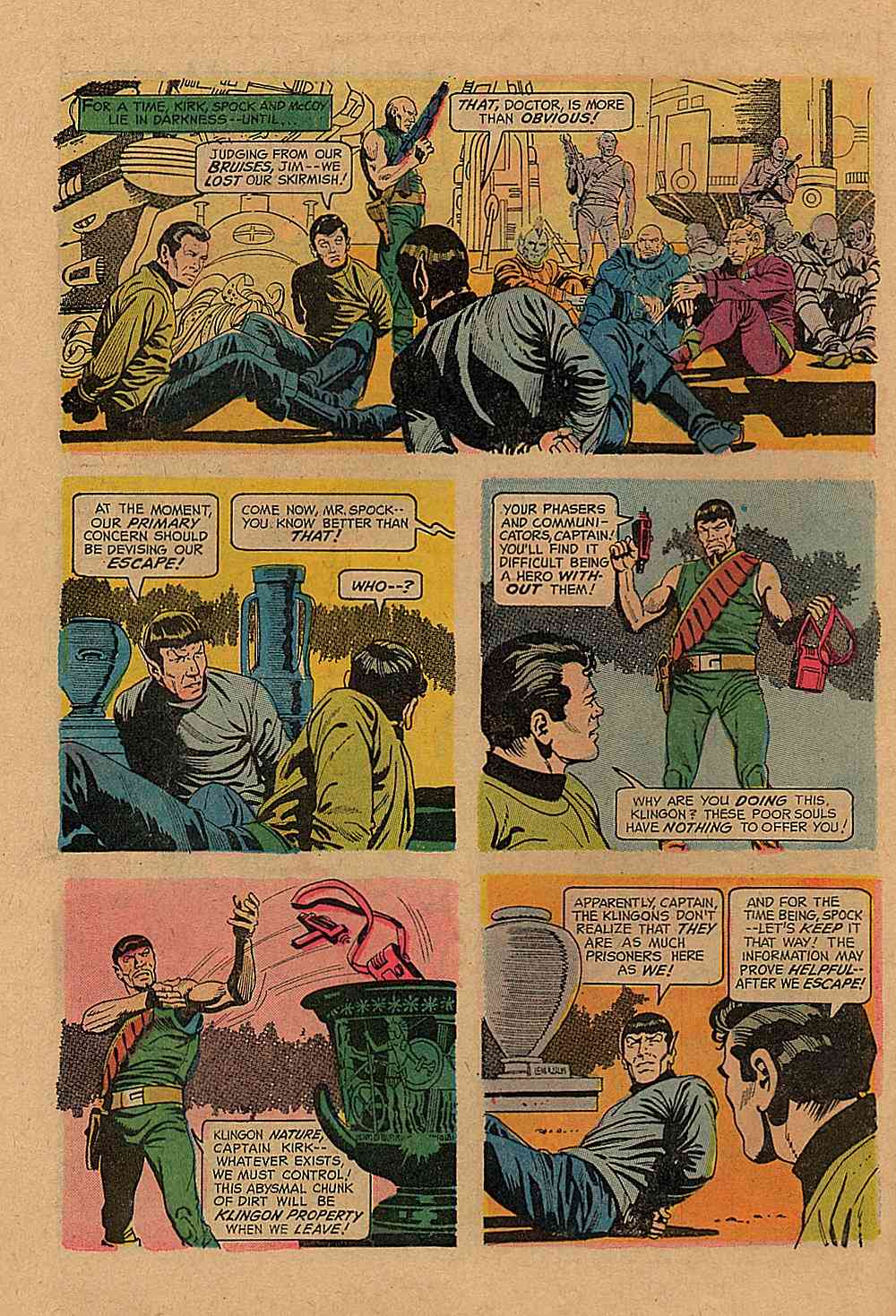 Read online Star Trek (1967) comic -  Issue #15 - 17