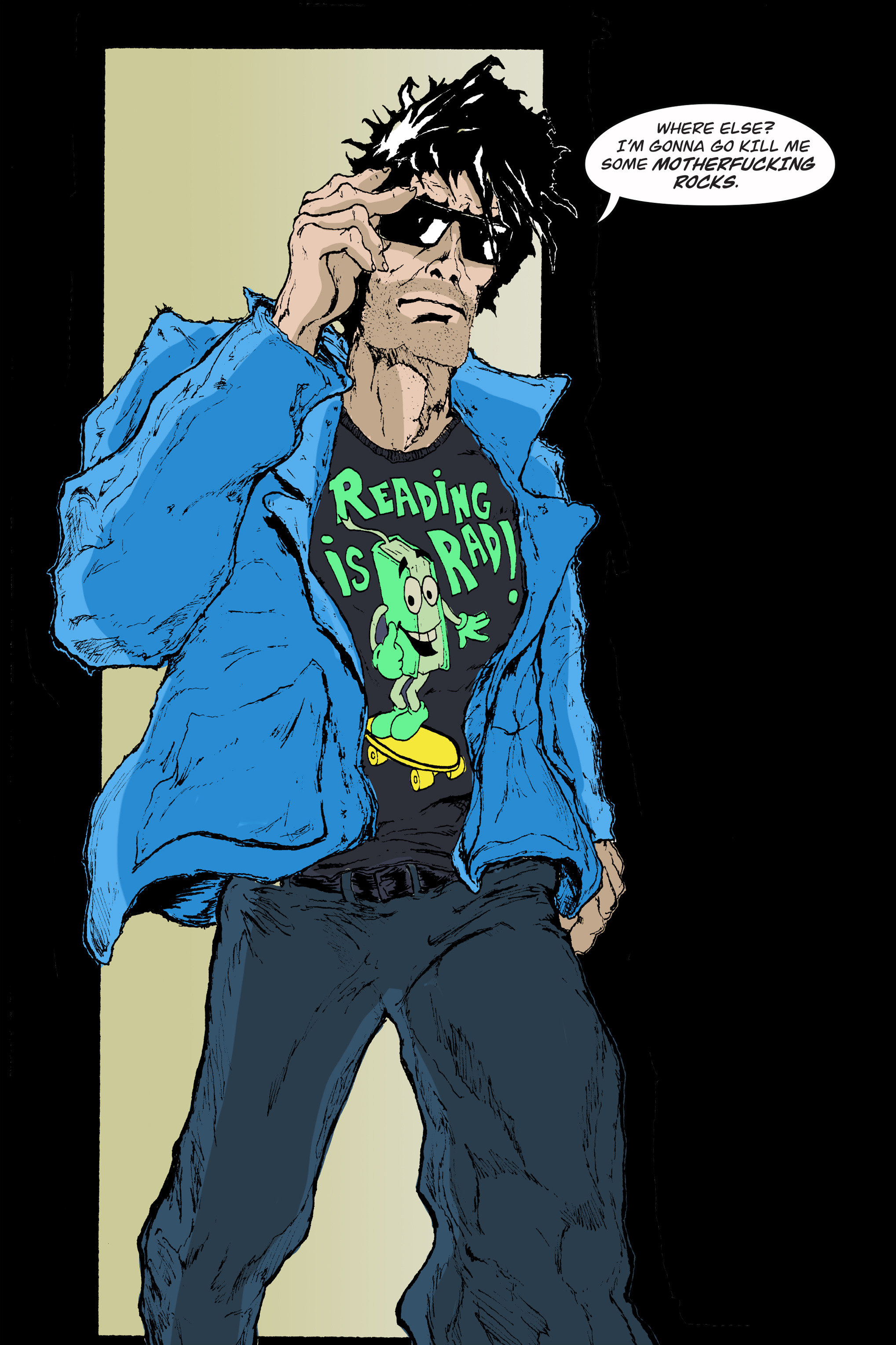 Read online Man vs. Rock comic -  Issue #2 - 19