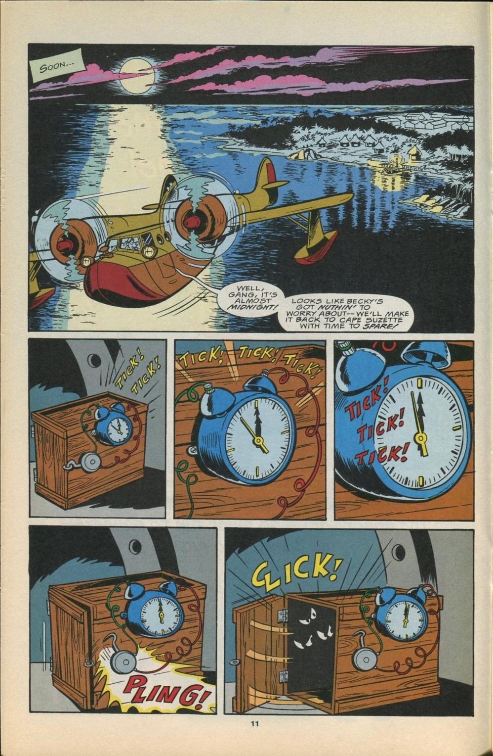 Disney's Tale Spin issue 4 - Page 12