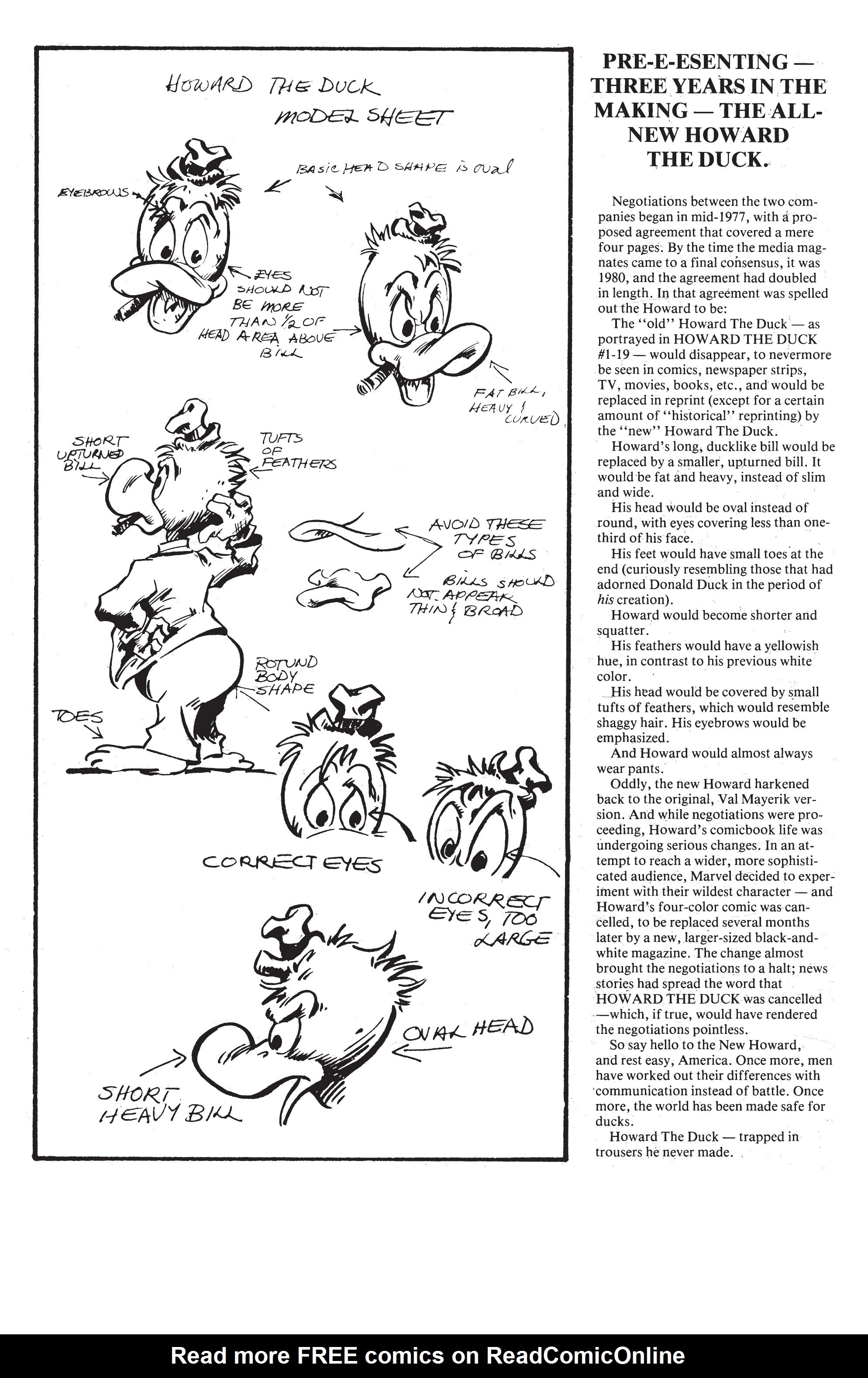 Read online Howard The Duck: The Complete Collection comic -  Issue # TPB 4 (Part 1) - 33