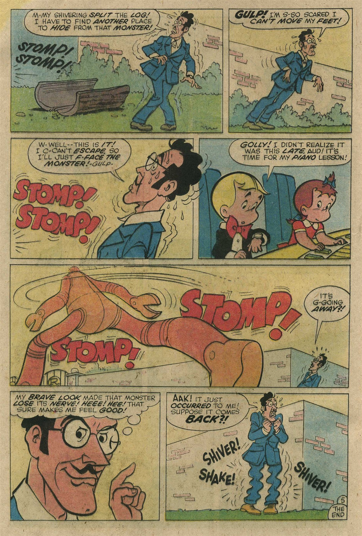 Read online Richie Rich & His Girl Friends comic -  Issue #4 - 16