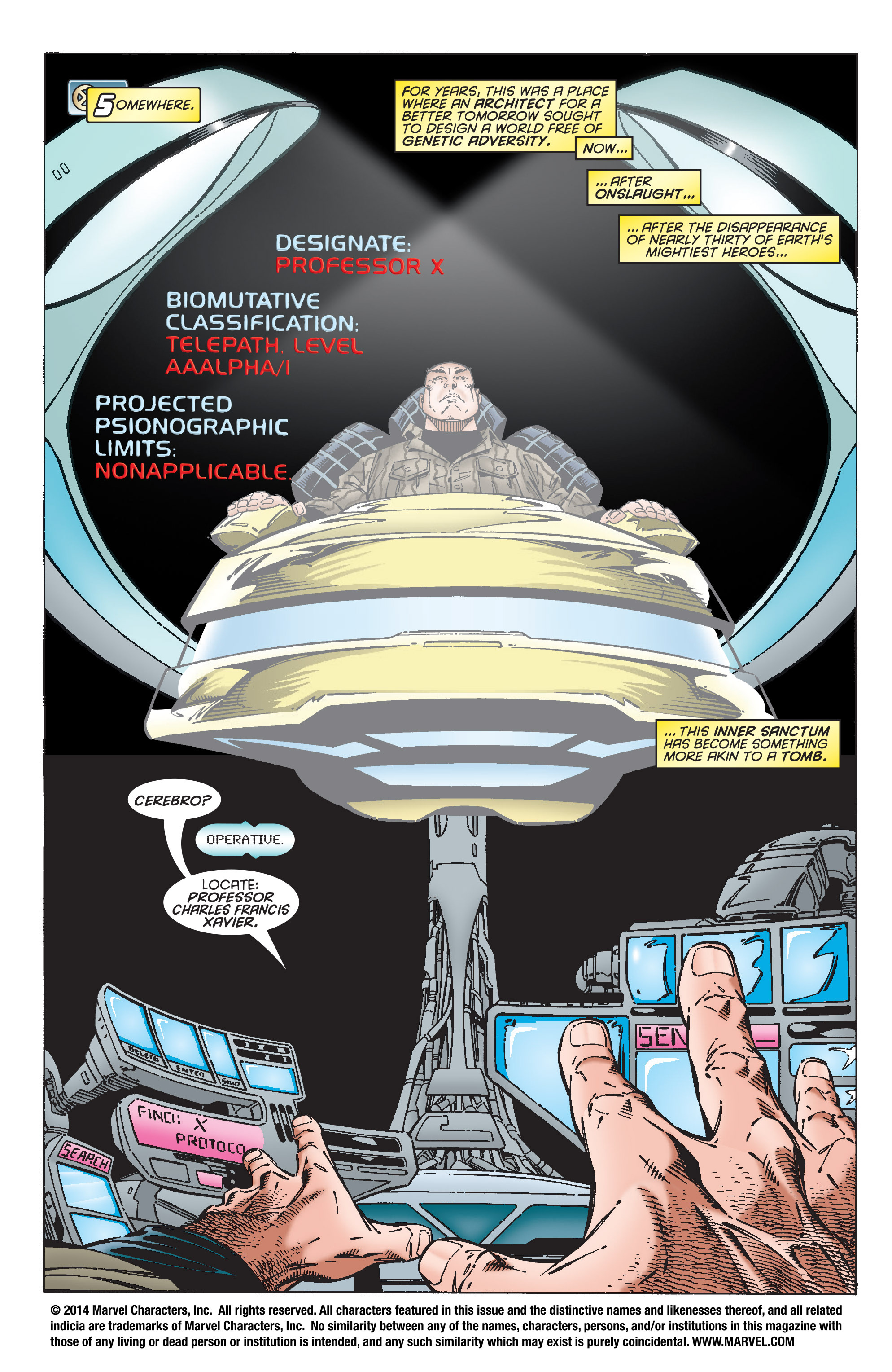 Read online X-Men (1991) comic -  Issue #57 - 2