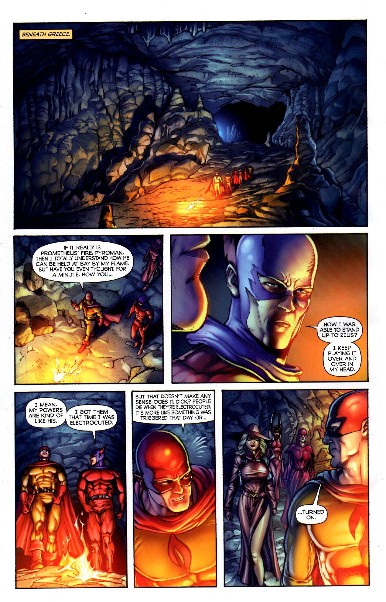 Read online Project Superpowers: Chapter Two comic -  Issue #7 - 15