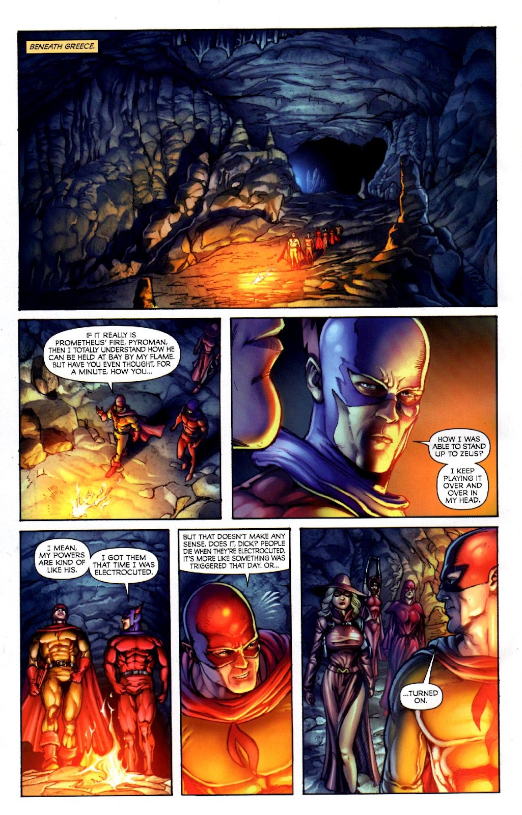 Project Superpowers: Chapter Two issue 7 - Page 15