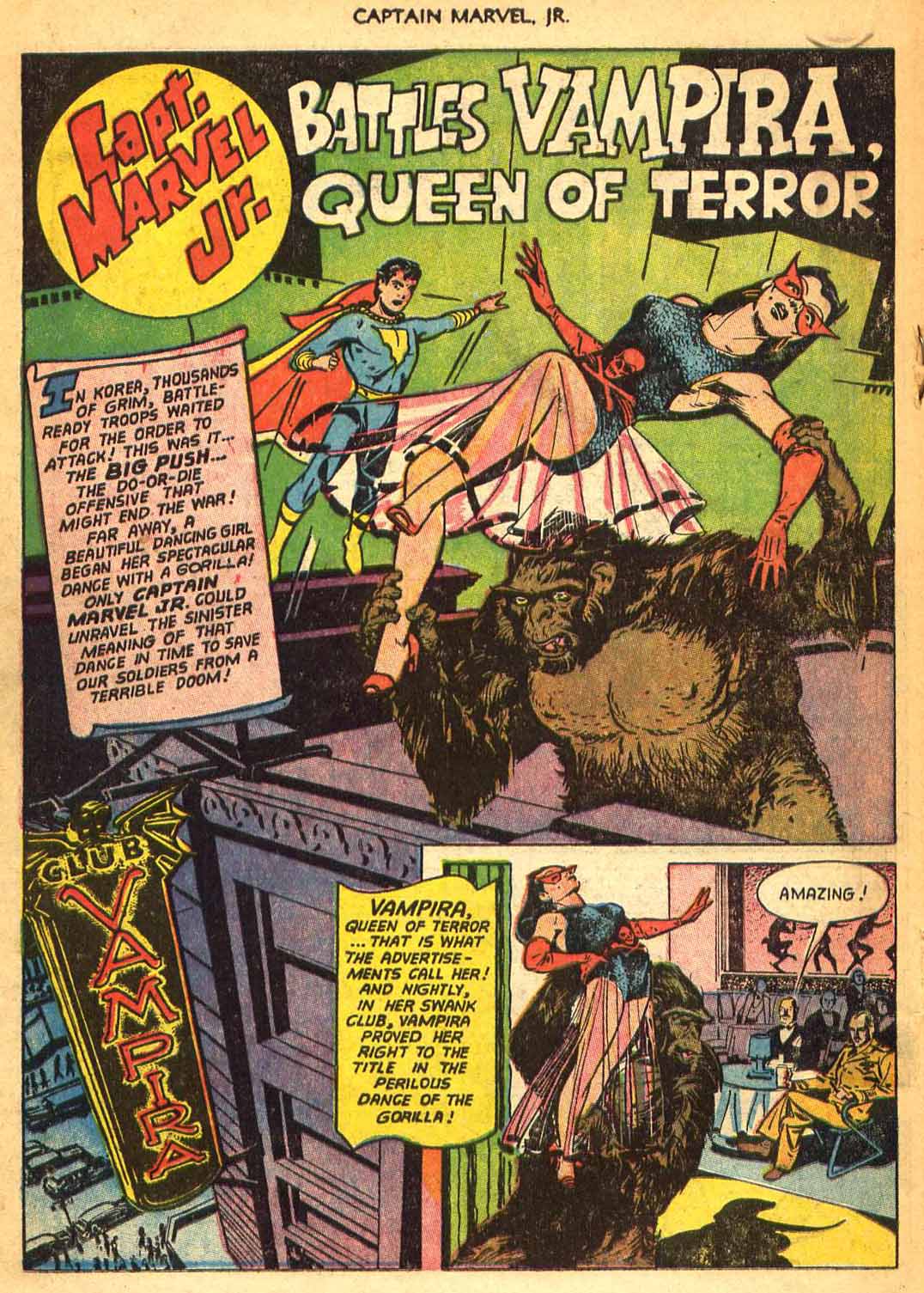 Read online Captain Marvel, Jr. comic -  Issue #116 - 18