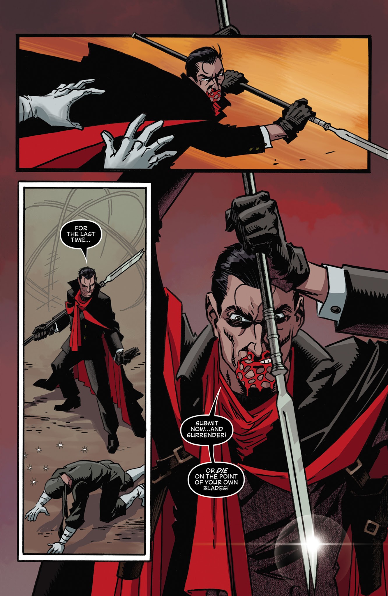 Read online Grendel vs. The Shadow comic -  Issue #2 - 14
