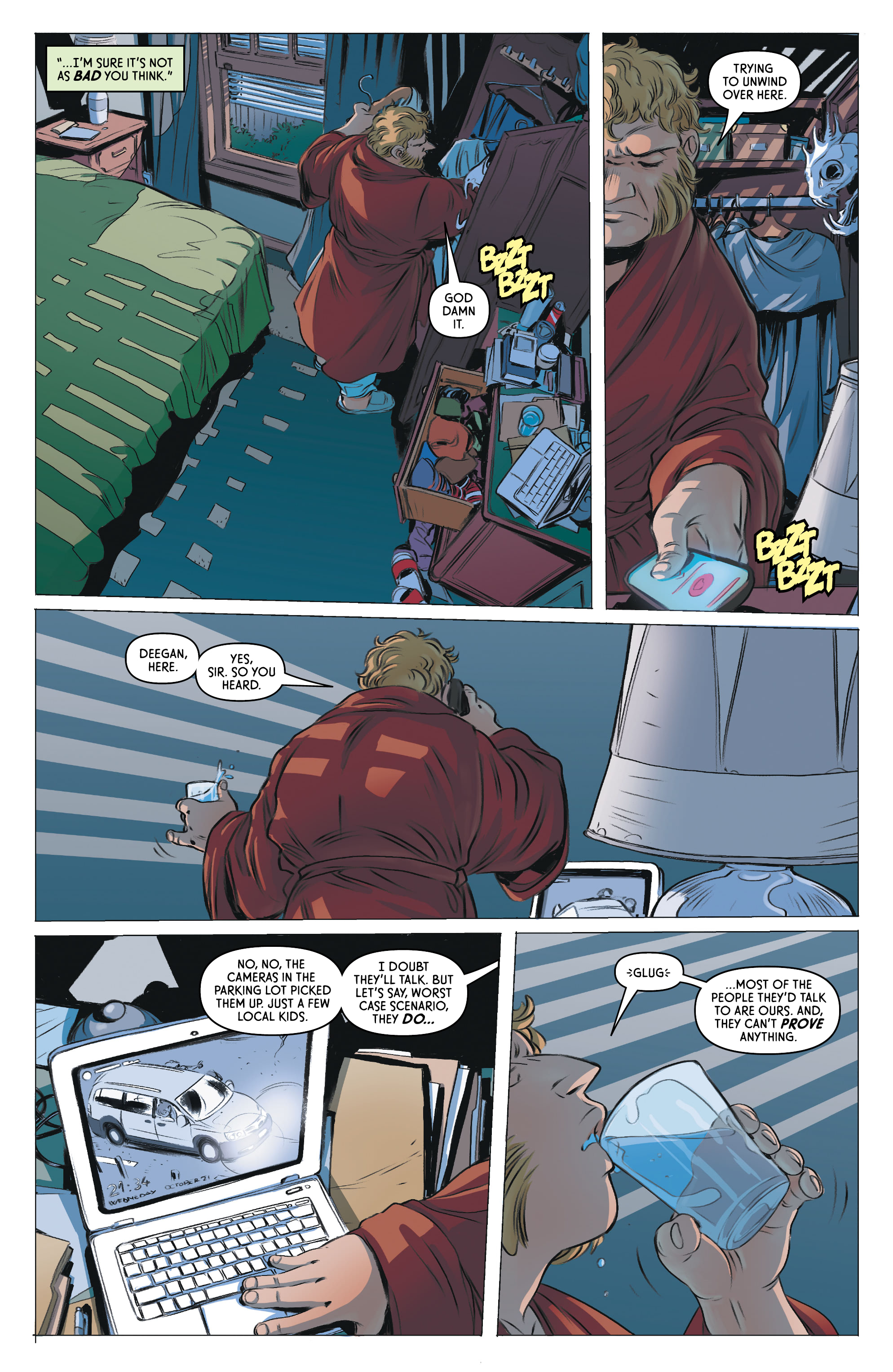 Read online The Ocean Will Take Us comic -  Issue #2 - 21