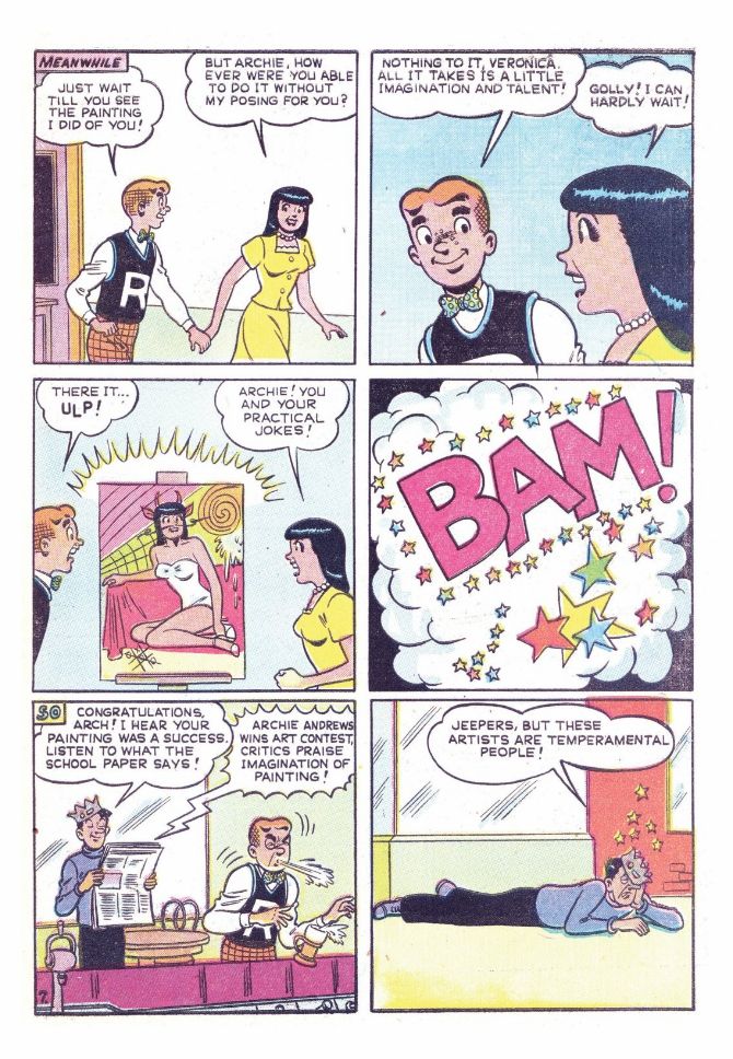 Read online Archie Comics comic -  Issue #048 - 8