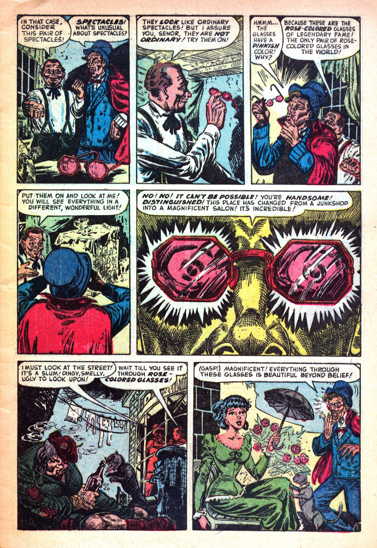 Read online Mystic (1951) comic -  Issue #31 - 5