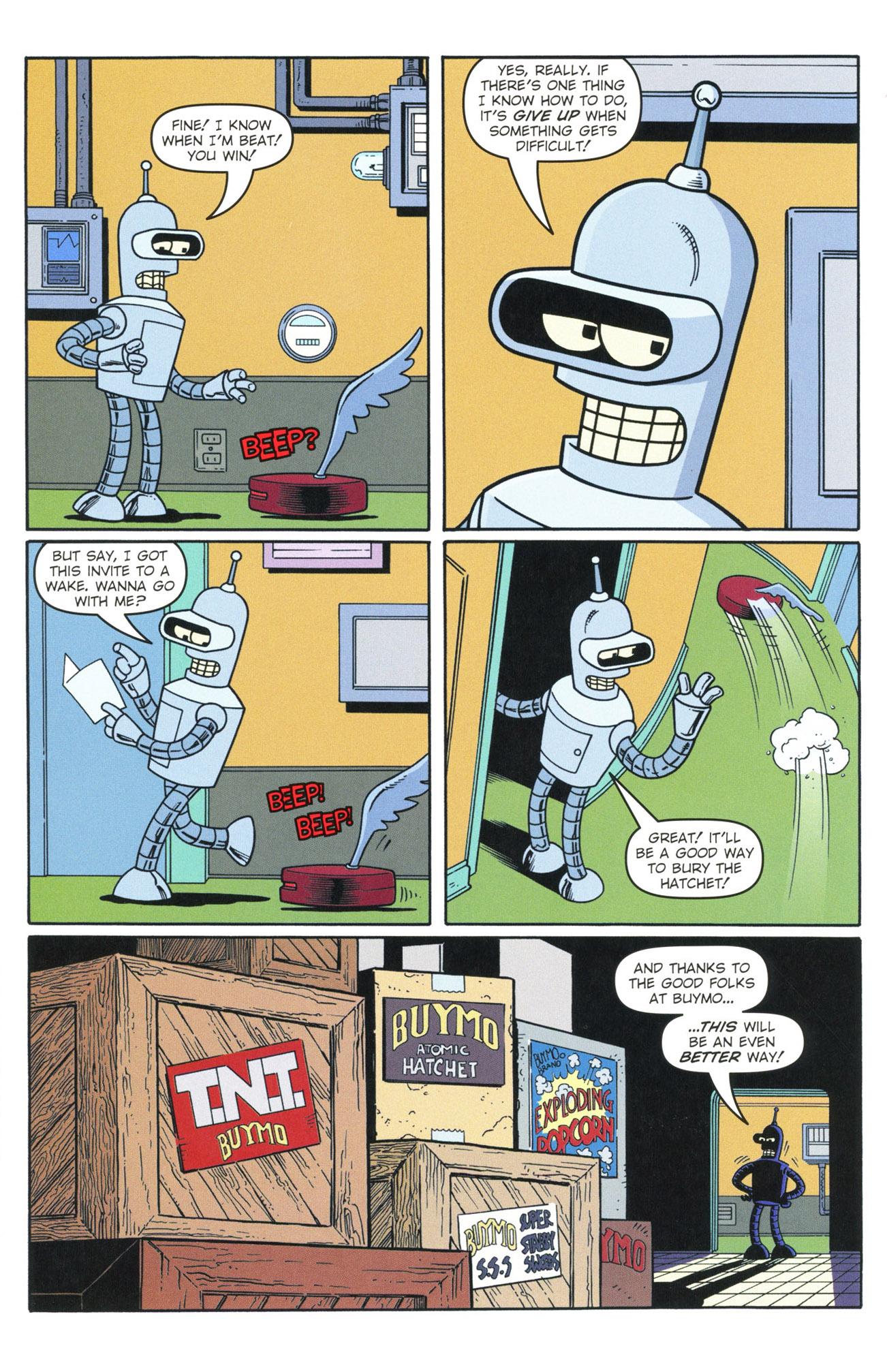 Read online Futurama Comics comic -  Issue #79 - 22
