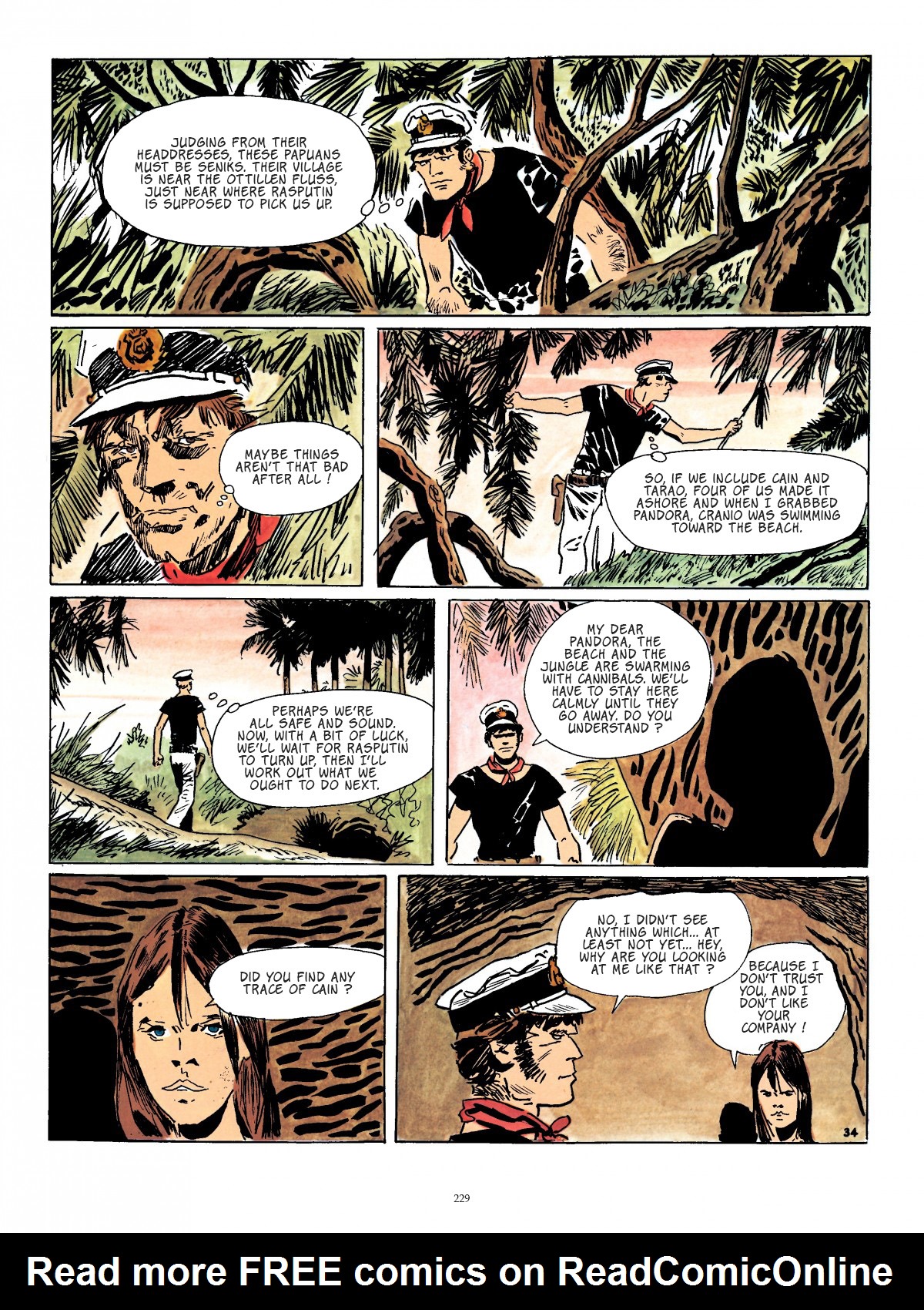 Read online Corto Maltese comic -  Issue # TPB 2 (Part 3) - 19