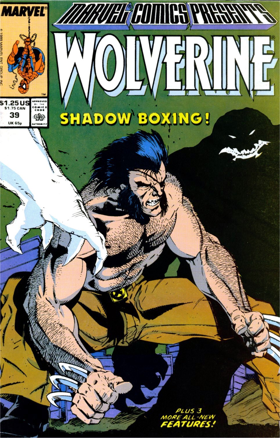 Read online Marvel Comics Presents (1988) comic -  Issue #39 - 1