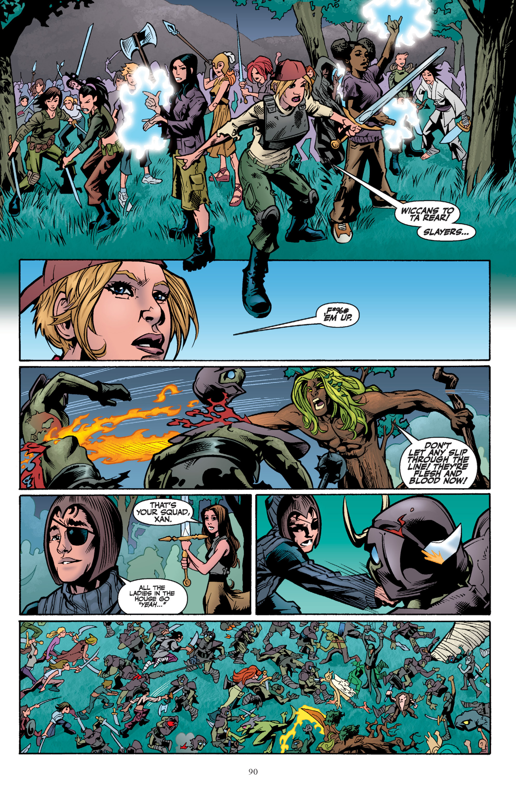 Read online Buffy the Vampire Slayer Season Eight comic -  Issue # _TPB 4 - Time Of Your Life - 88