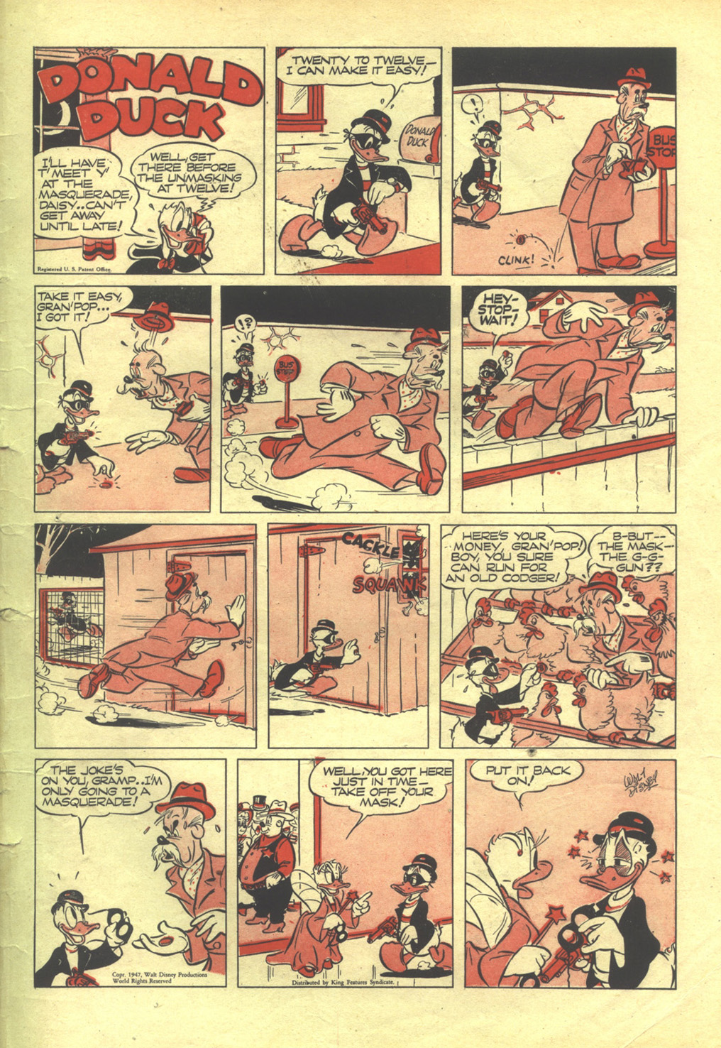 Read online Walt Disney's Comics and Stories comic -  Issue #124 - 51