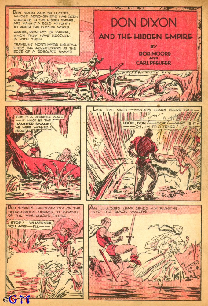Read online Amazing Mystery Funnies comic -  Issue #12 - 20