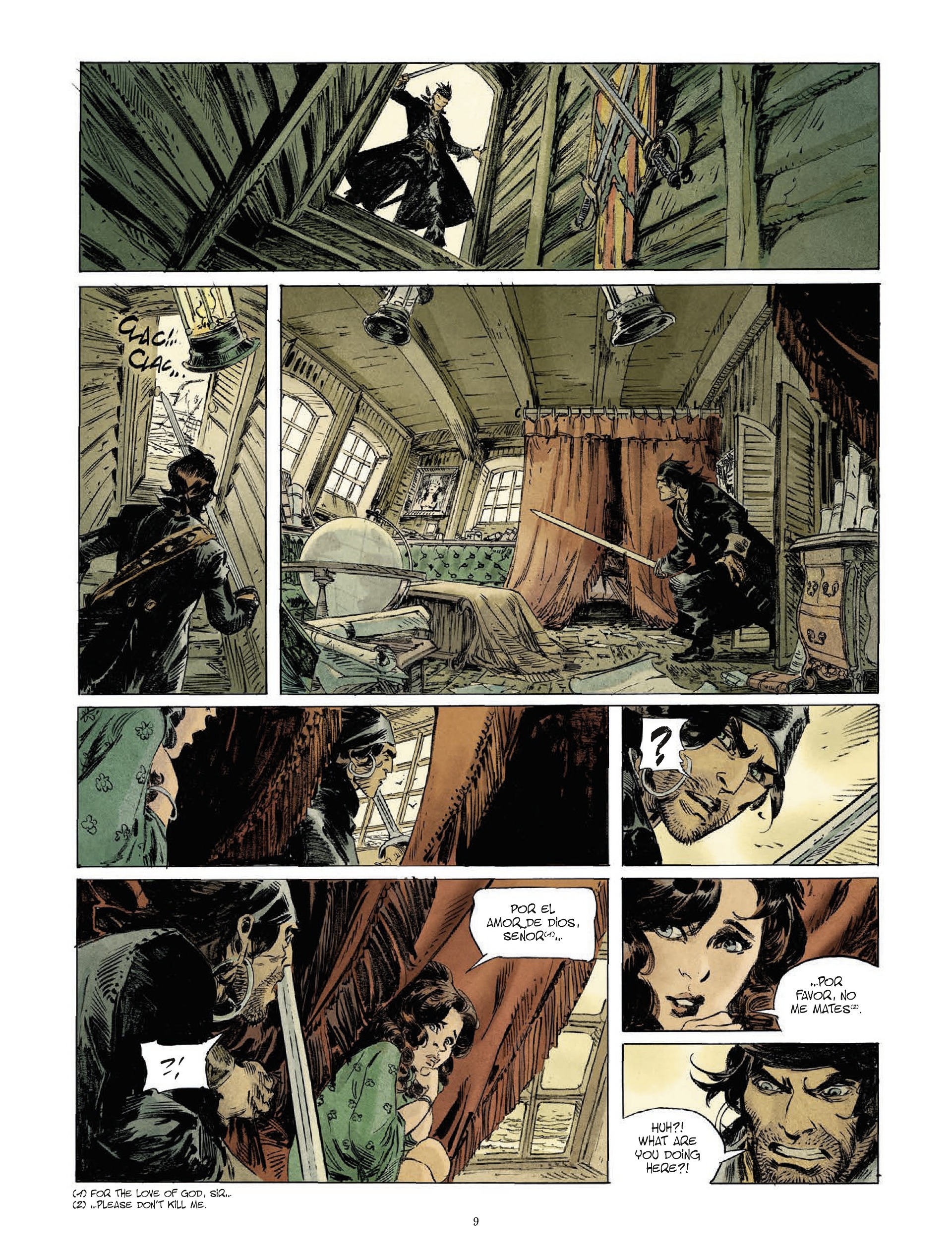 Read online Raven (2020) comic -  Issue #1 - 10